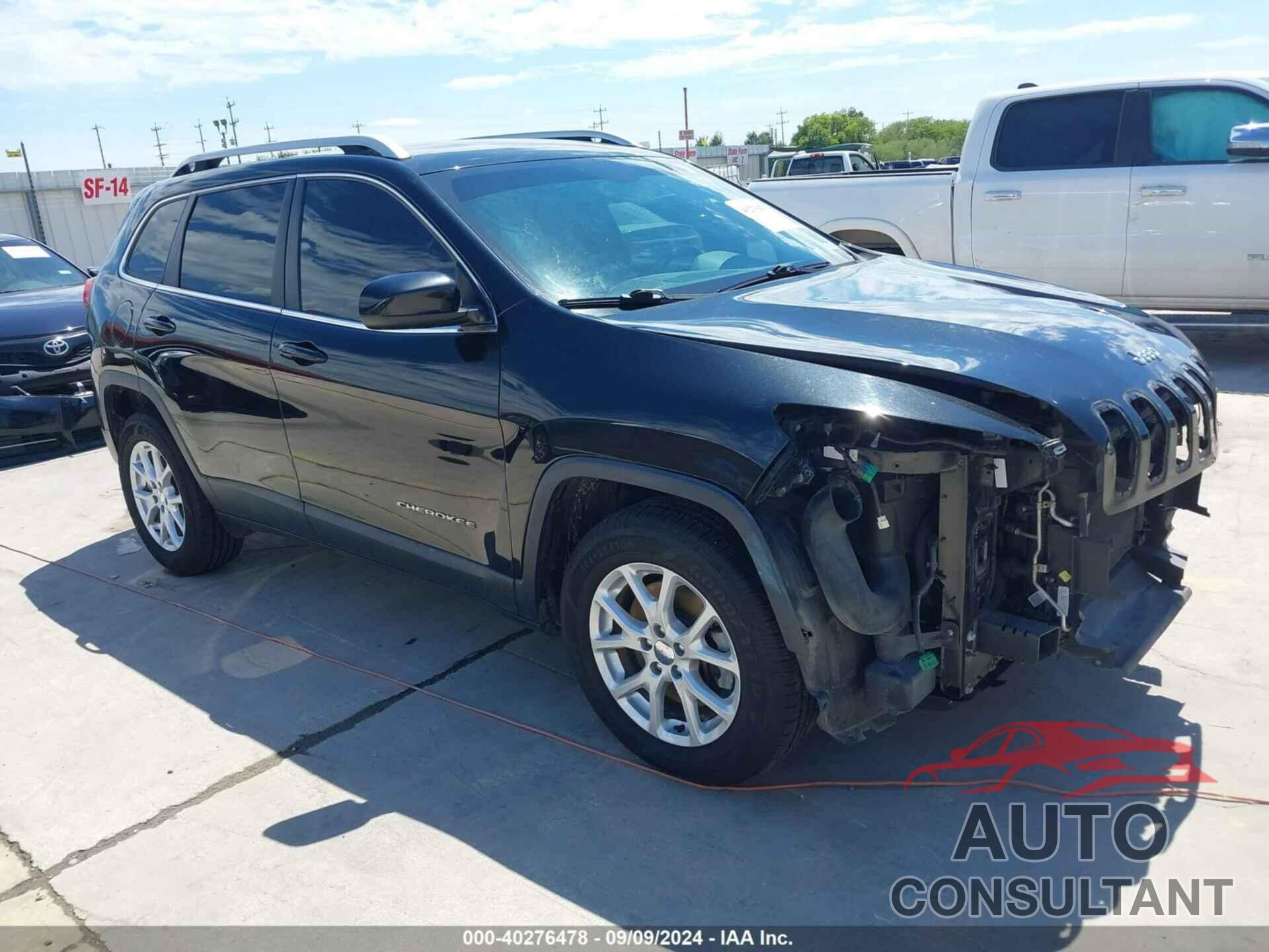 JEEP CHEROKEE 2016 - 1C4PJMCS8GW156424