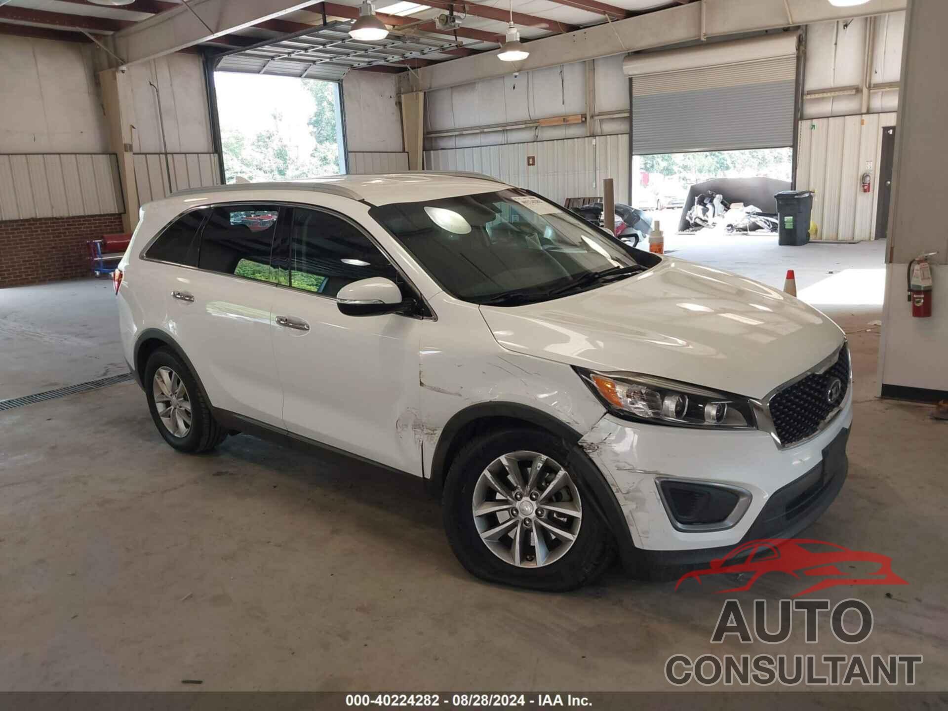 KIA SORENTO 2016 - 5XYPG4A39GG006779