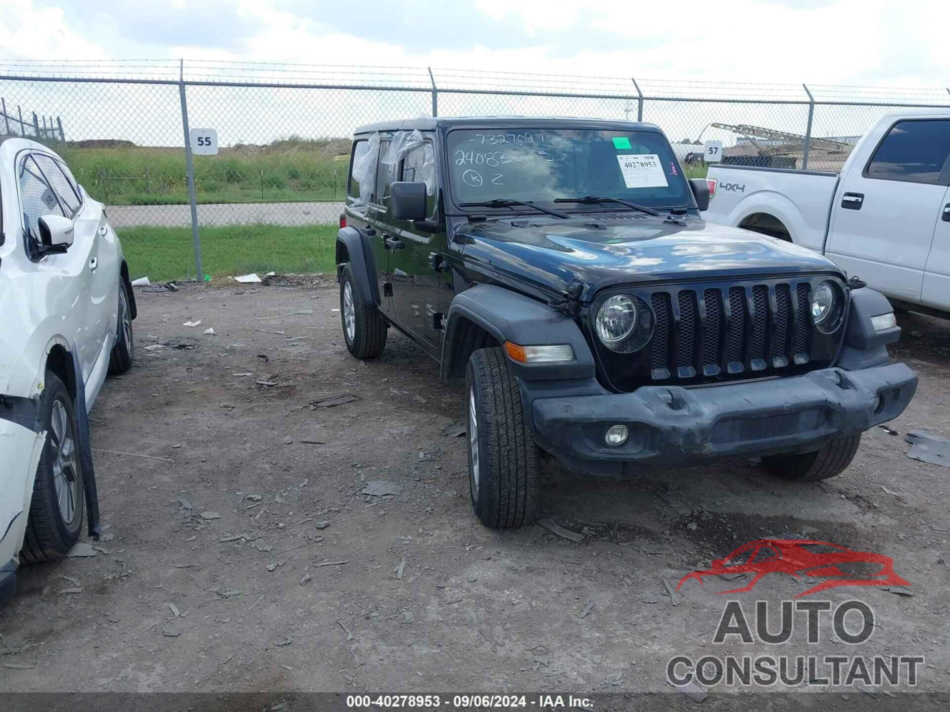 JEEP WRANGLER UNLIMITED 2019 - 1C4HJXDN0KW682165