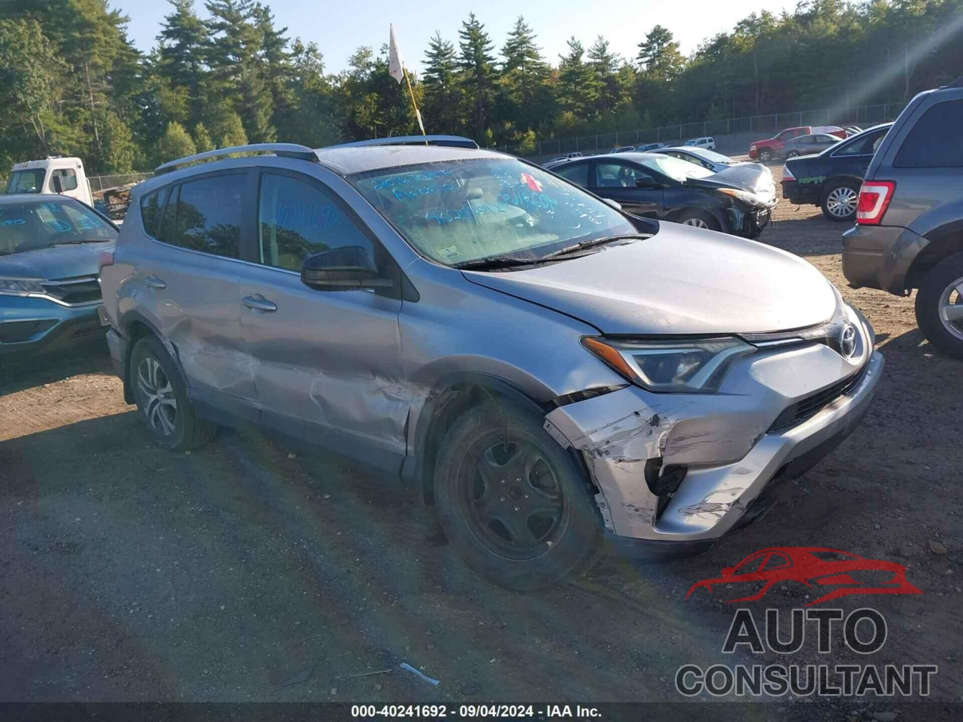 TOYOTA RAV4 2016 - 2T3BFREV3GW520764