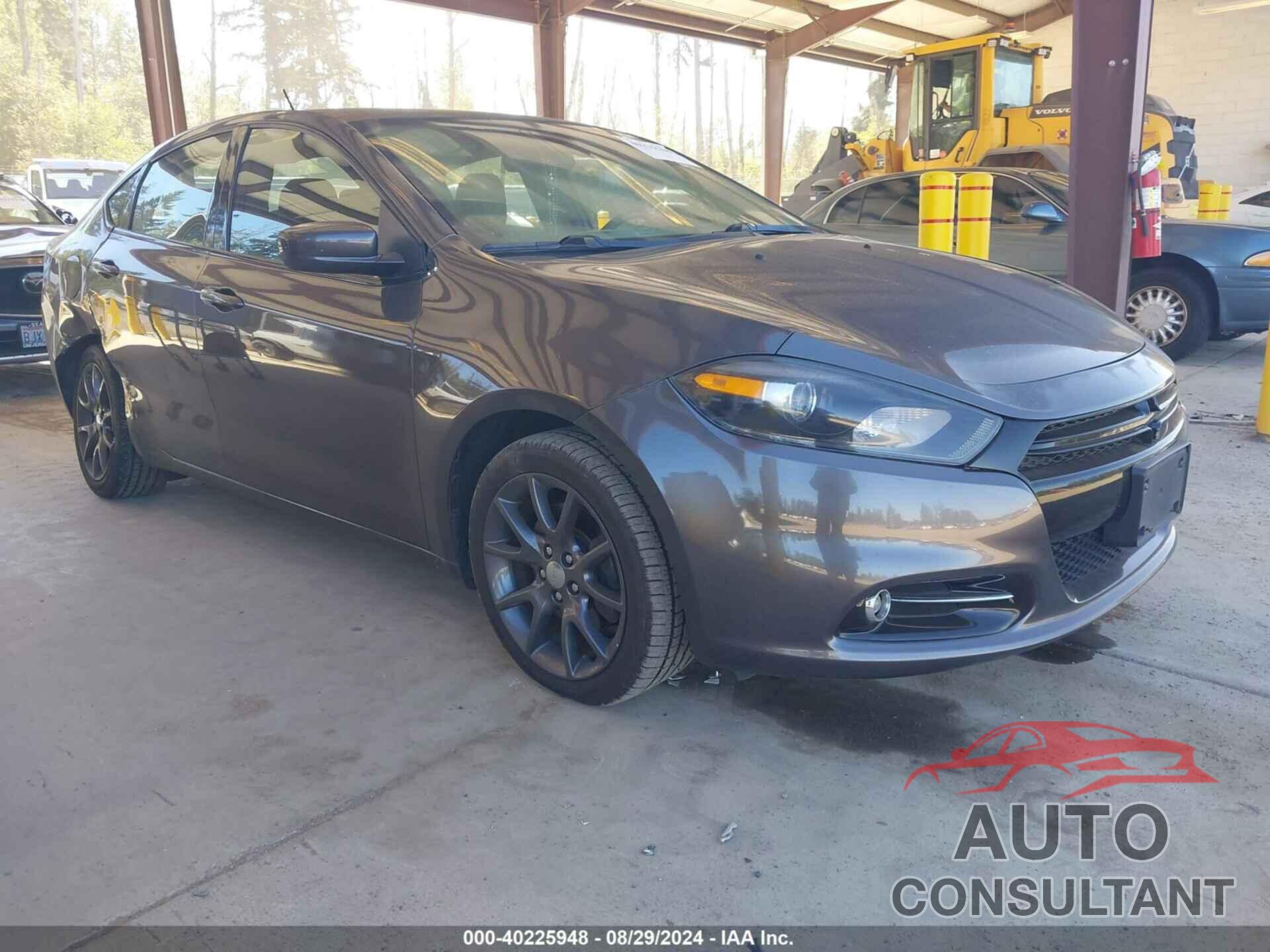 DODGE DART 2016 - 1C3CDFBB1GD530066