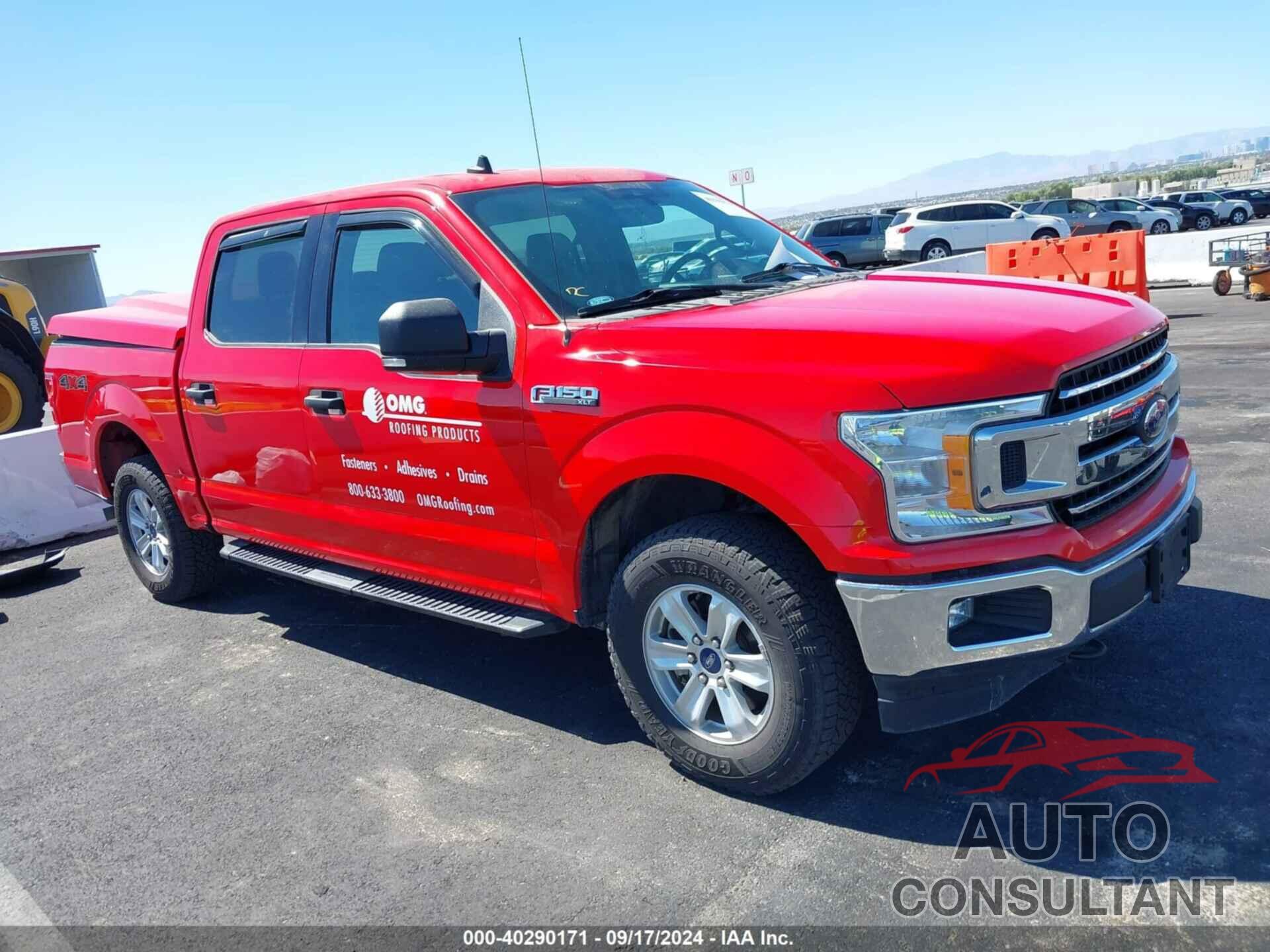 FORD F-150 2019 - 1FTEW1E52KKD29563