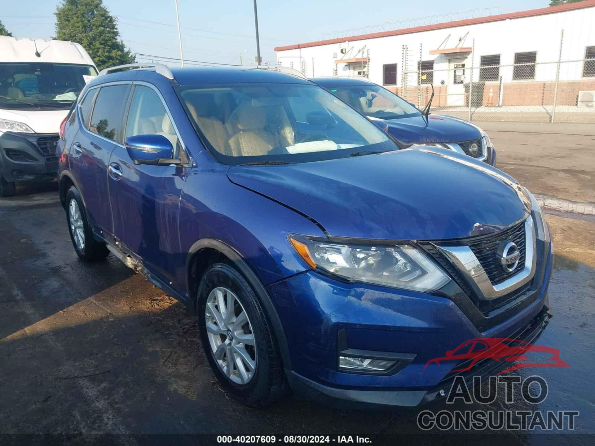 NISSAN ROGUE 2017 - KNMAT2MT2HP549181