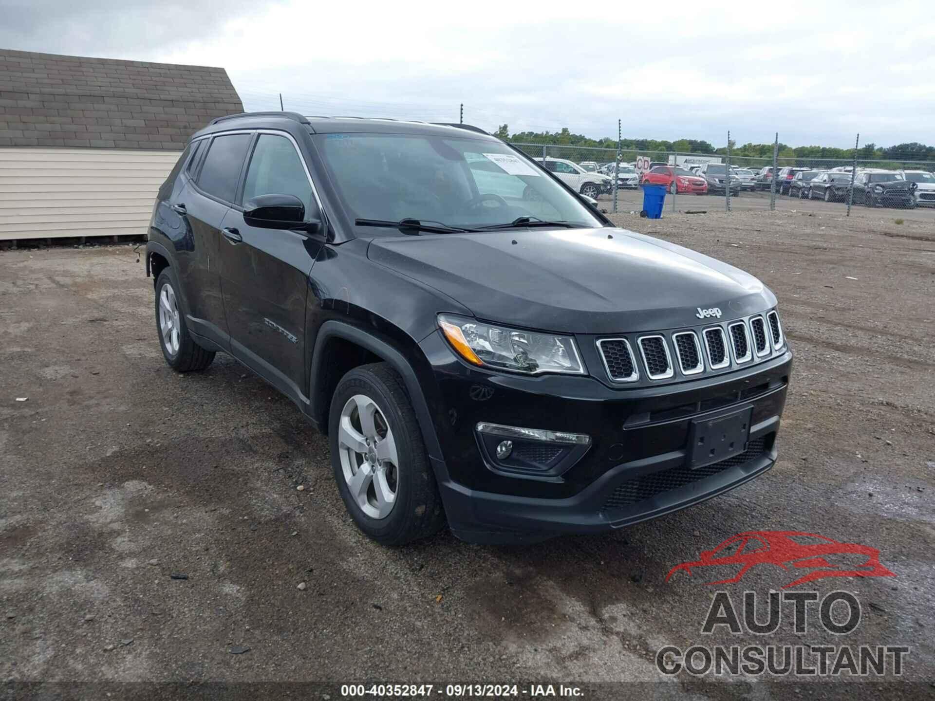 JEEP COMPASS 2021 - 3C4NJCBB2MT567466