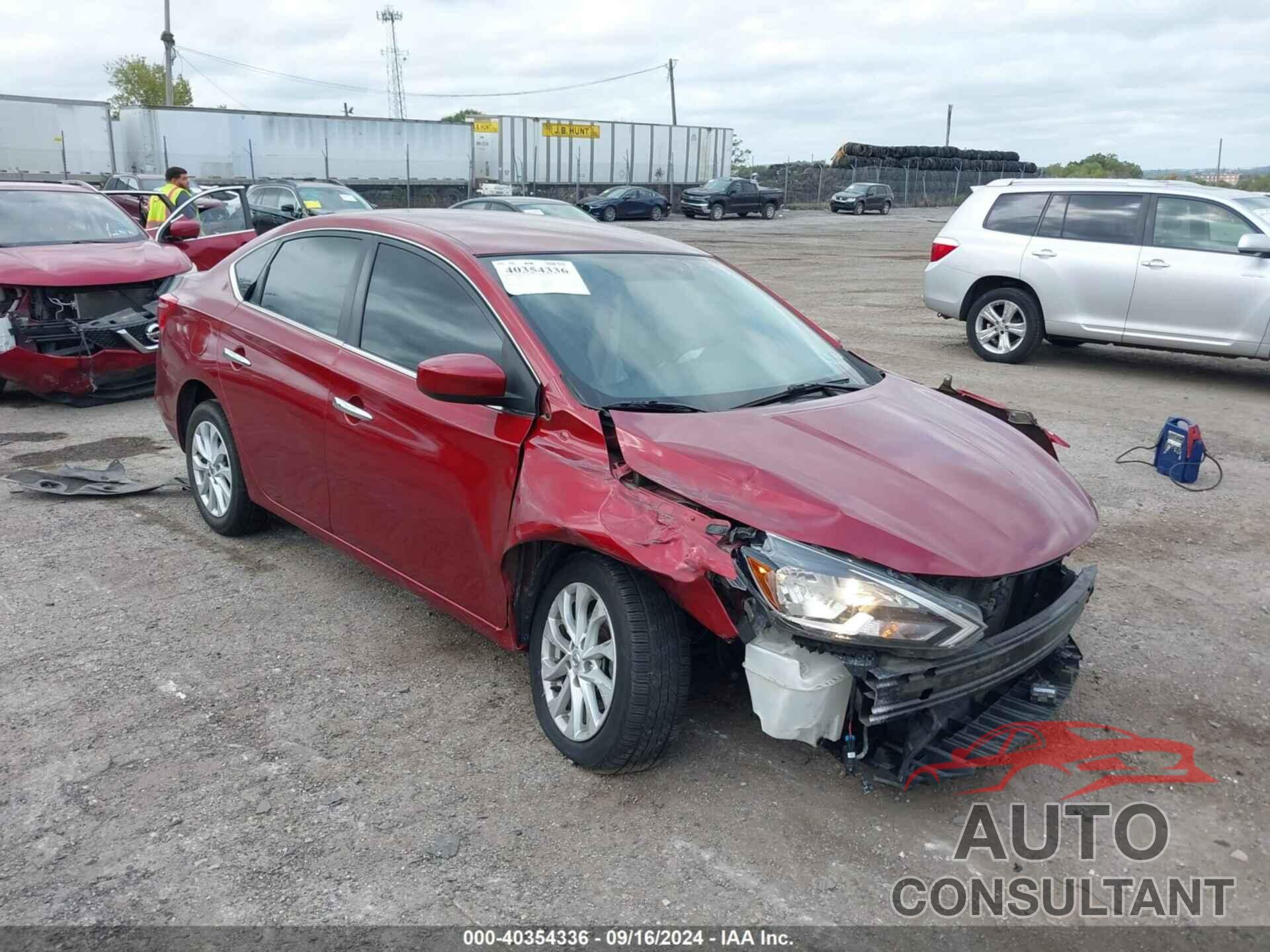 NISSAN SENTRA 2019 - 3N1AB7AP6KY270378