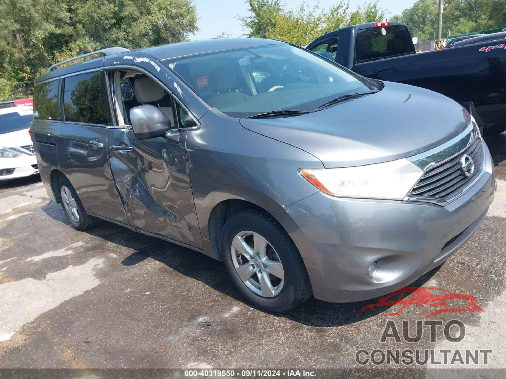 NISSAN QUEST 2016 - JN8AE2KP9G9151201