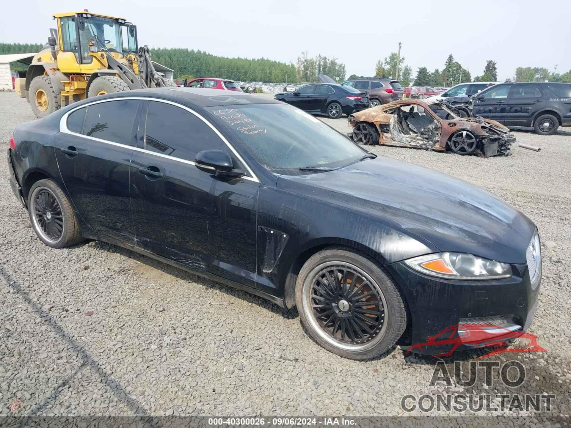 JAGUAR XF 2012 - SAJWA0FB9CLS36036