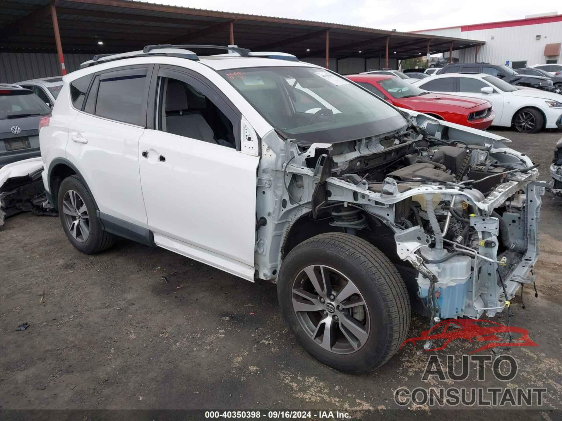 TOYOTA RAV4 2016 - JTMWFREV6GJ093287