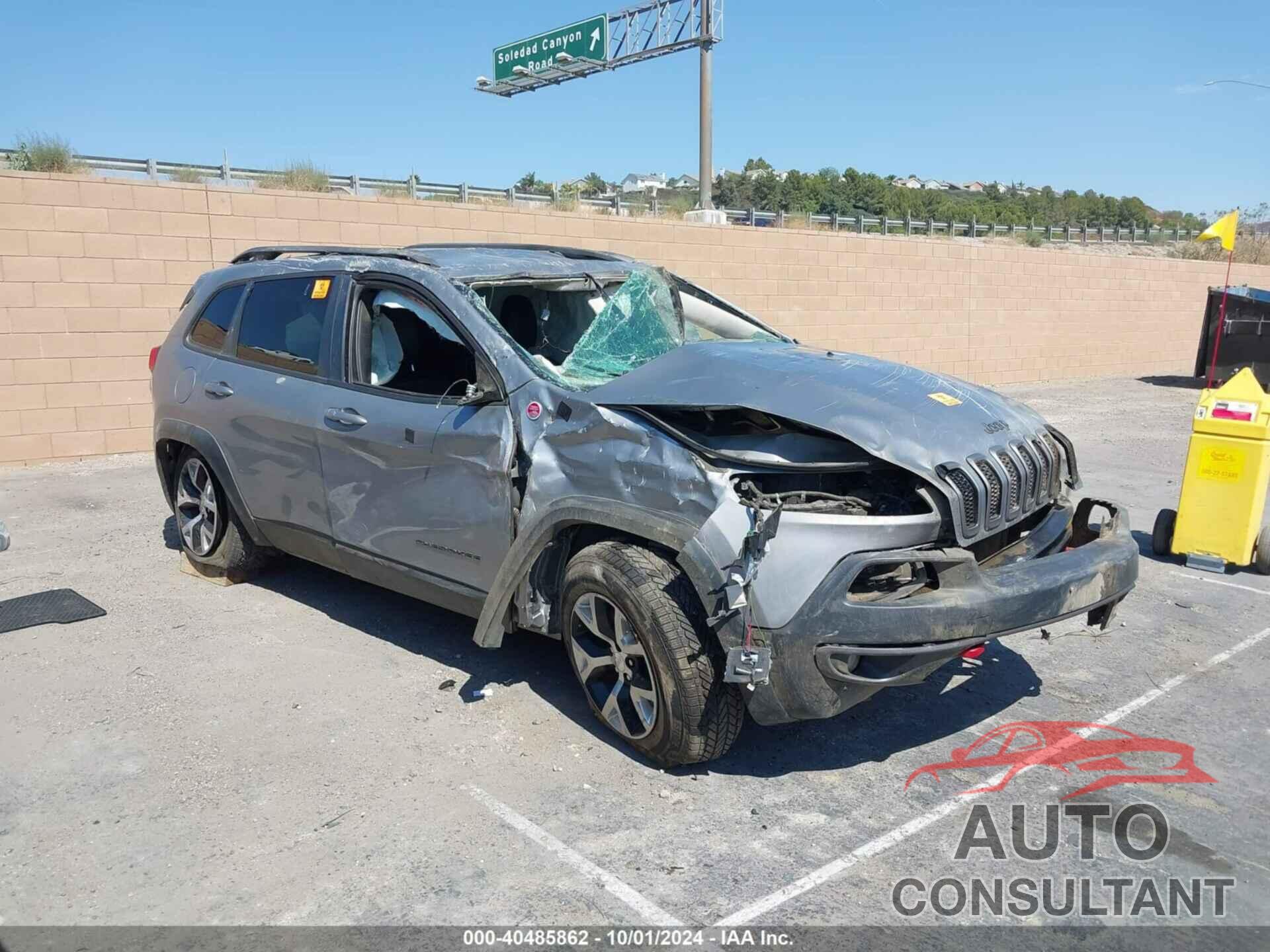JEEP CHEROKEE 2016 - 1C4PJMBS1GW124514