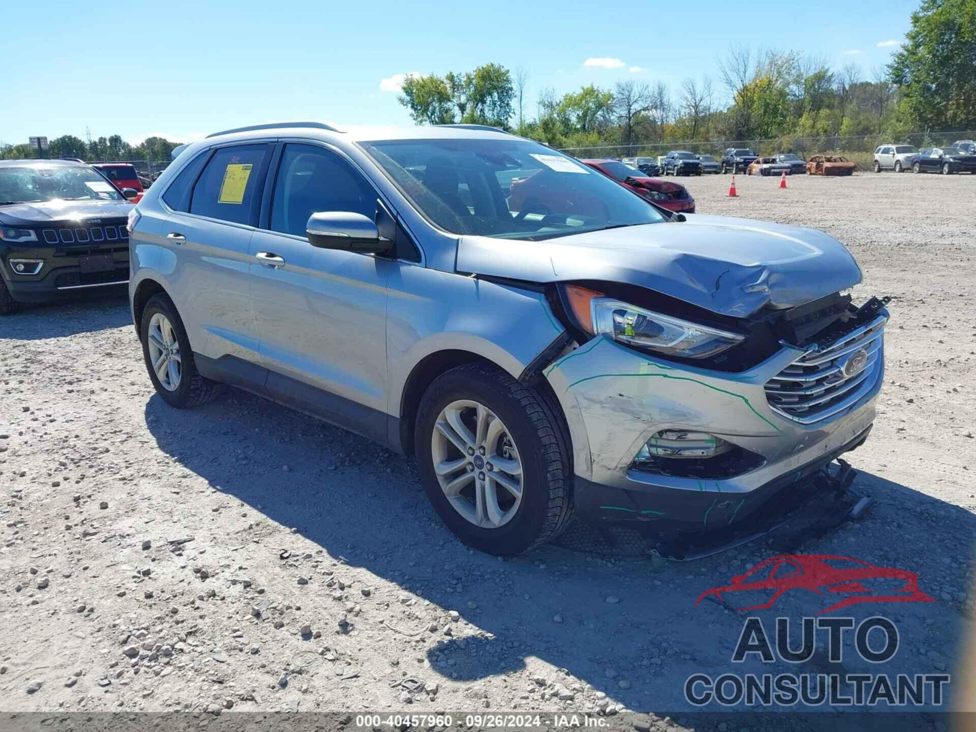 FORD EDGE 2020 - 2FMPK4J92LBA61880