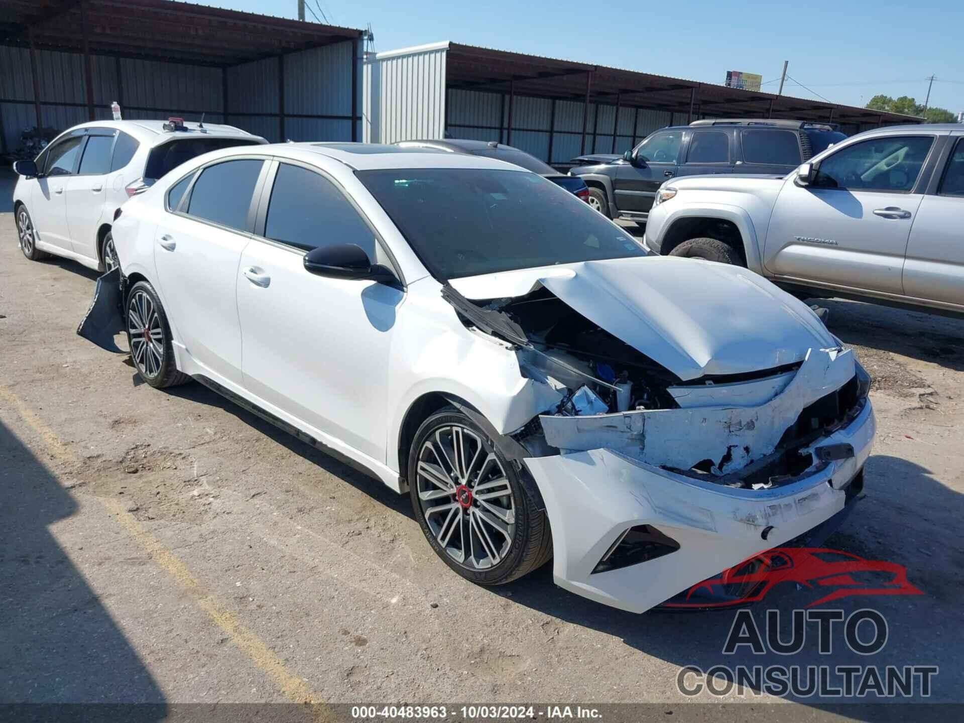 KIA FORTE 2024 - 3KPF44AC3RE707905