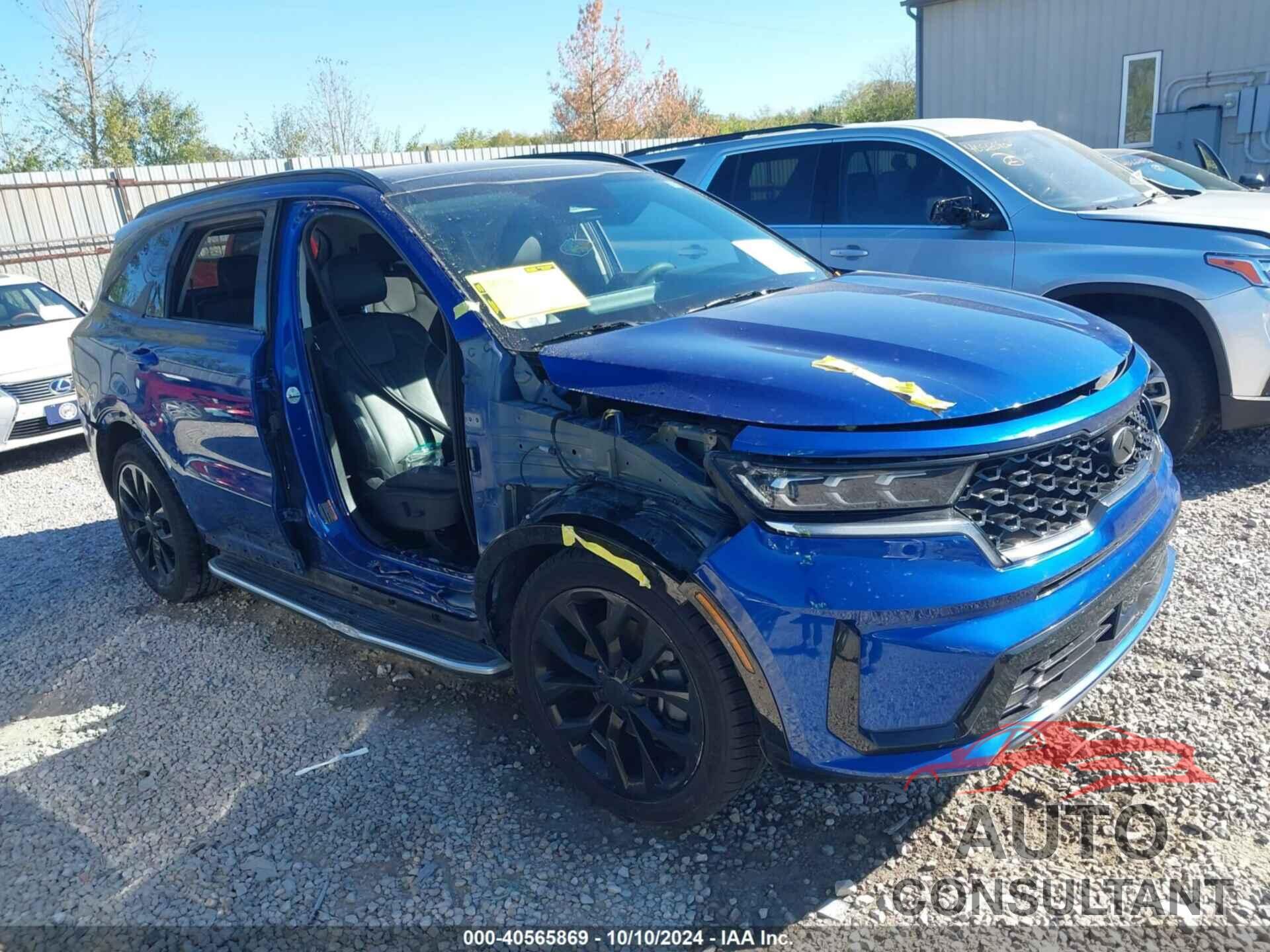 KIA SORENTO 2021 - 5XYRK4LF8MG035068