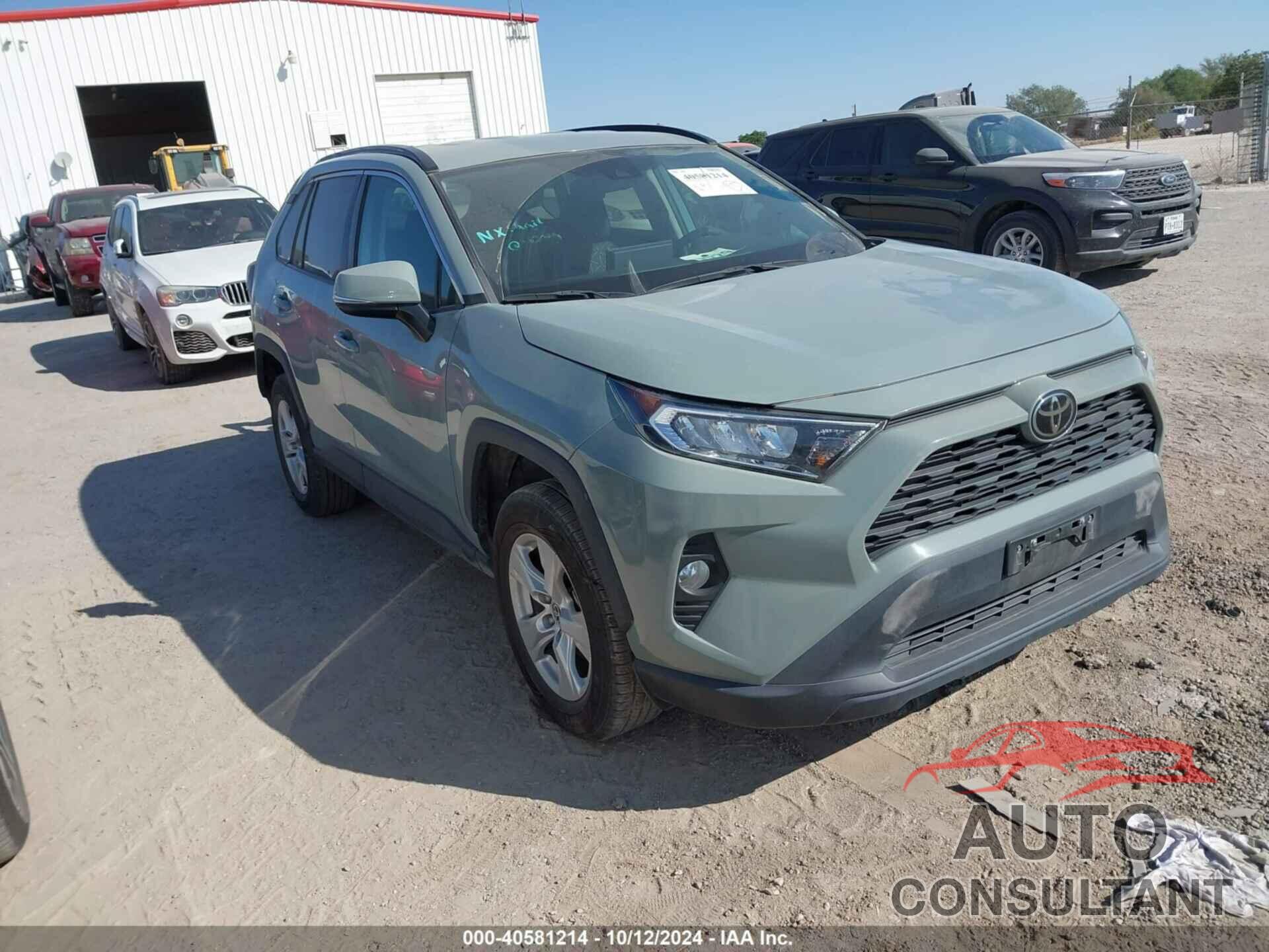 TOYOTA RAV4 2021 - 2T3P1RFV2MW179615