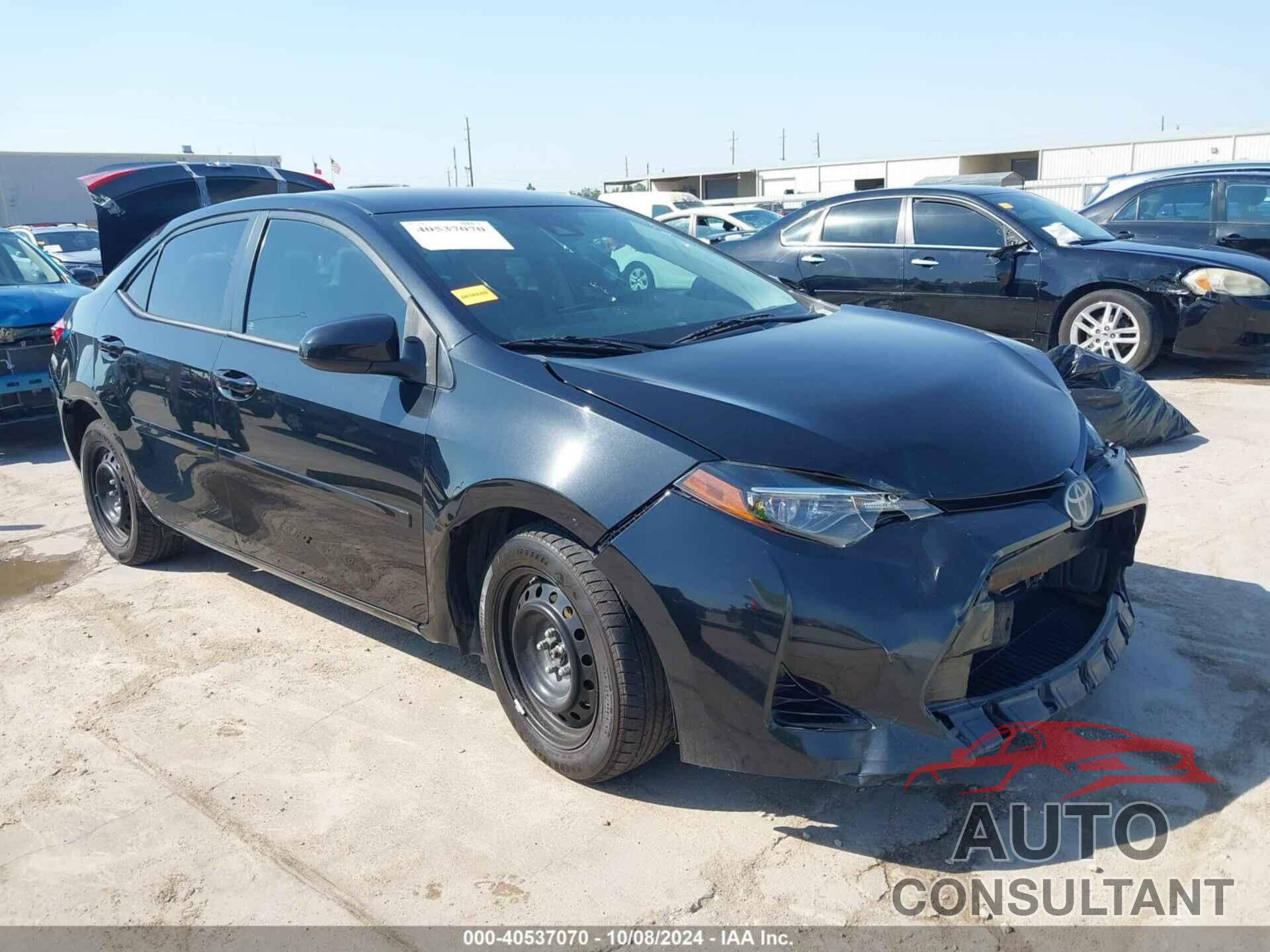TOYOTA COROLLA 2017 - 2T1BURHE3HC900863