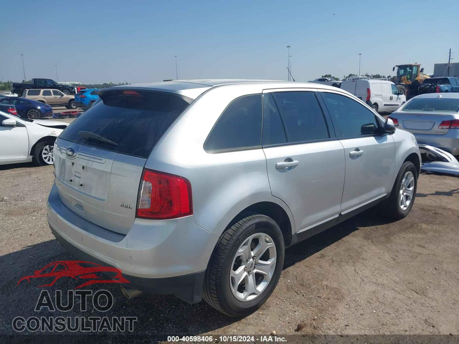 FORD EDGE 2014 - 2FMDK3JC9EBB62653