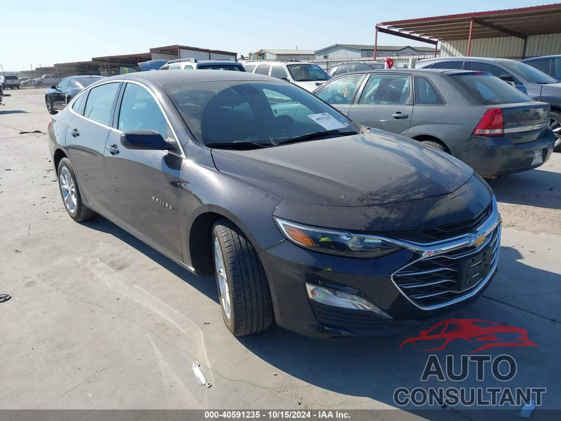 CHEVROLET MALIBU 2023 - 1G1ZD5ST6PF165681