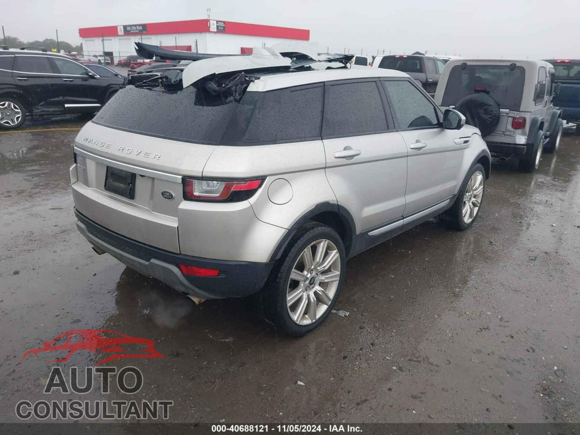LAND ROVER RANGE ROVER EVOQUE 2017 - SALVR2BG3HH220823
