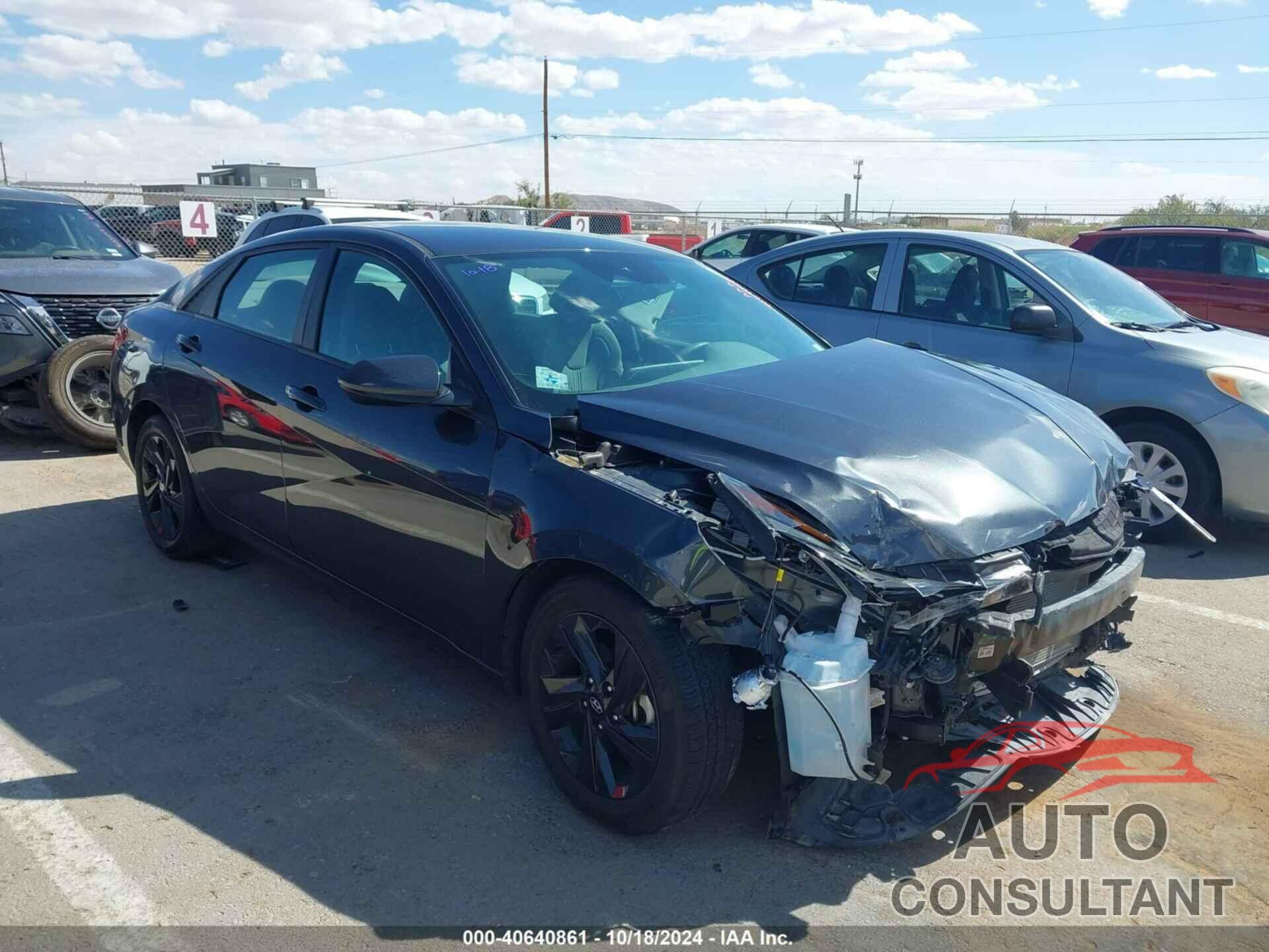 HYUNDAI ELANTRA 2023 - 5NPLM4AGXPH102858