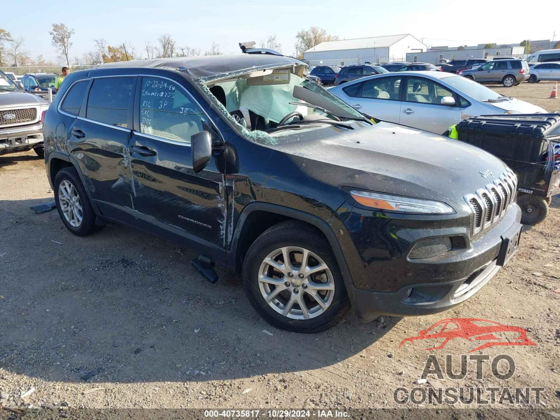 JEEP CHEROKEE 2016 - 1C4PJLCB0GW136730