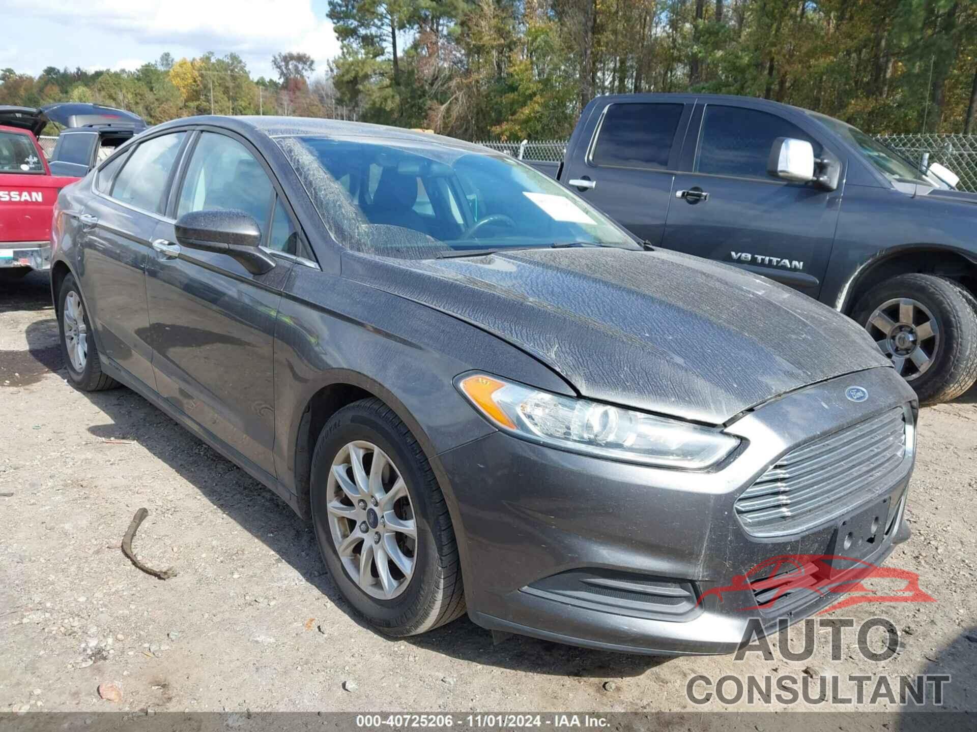 FORD FUSION 2016 - 3FA6P0G79GR254265