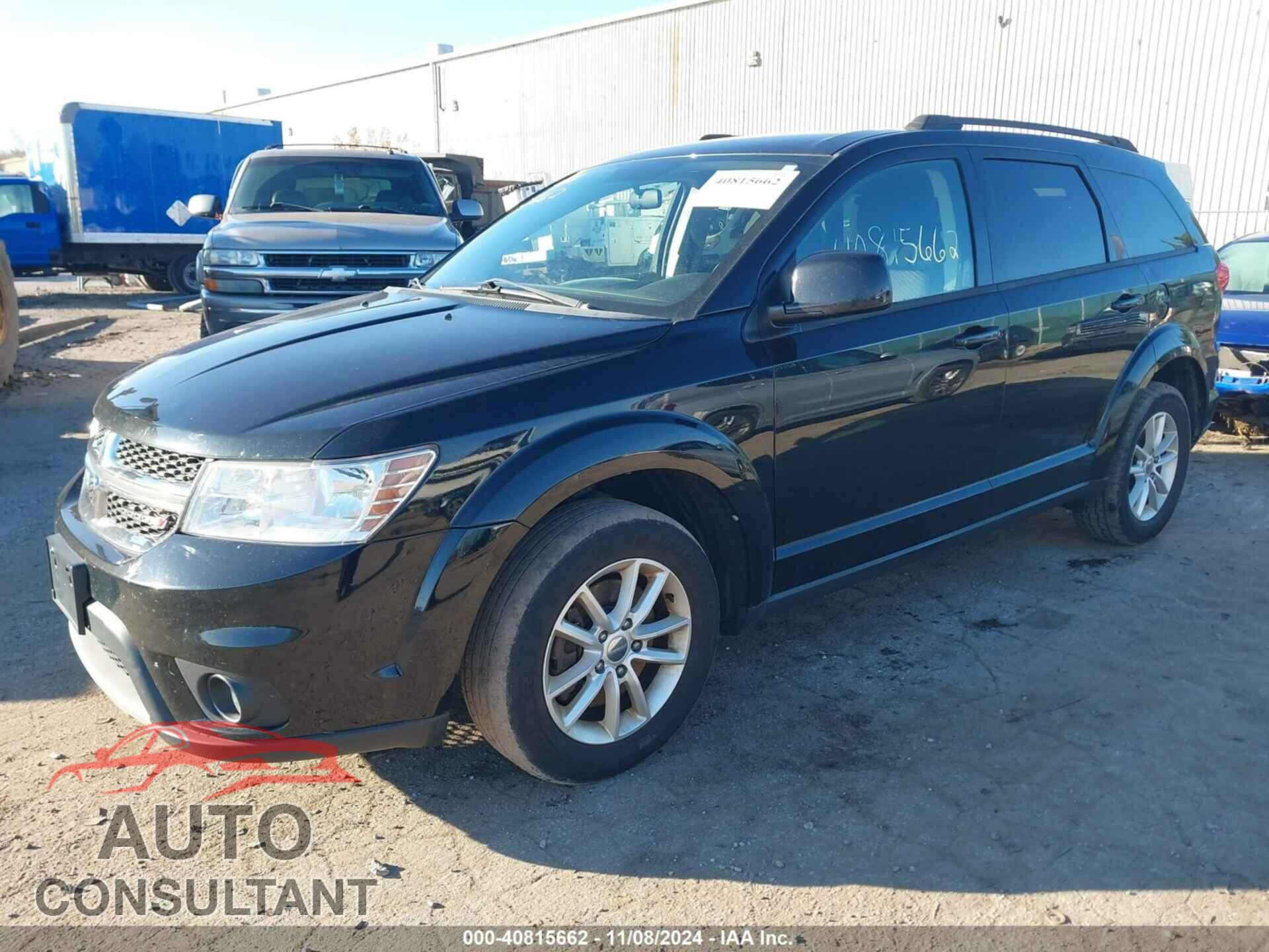 DODGE JOURNEY 2017 - 3C4PDCBG3HT523333