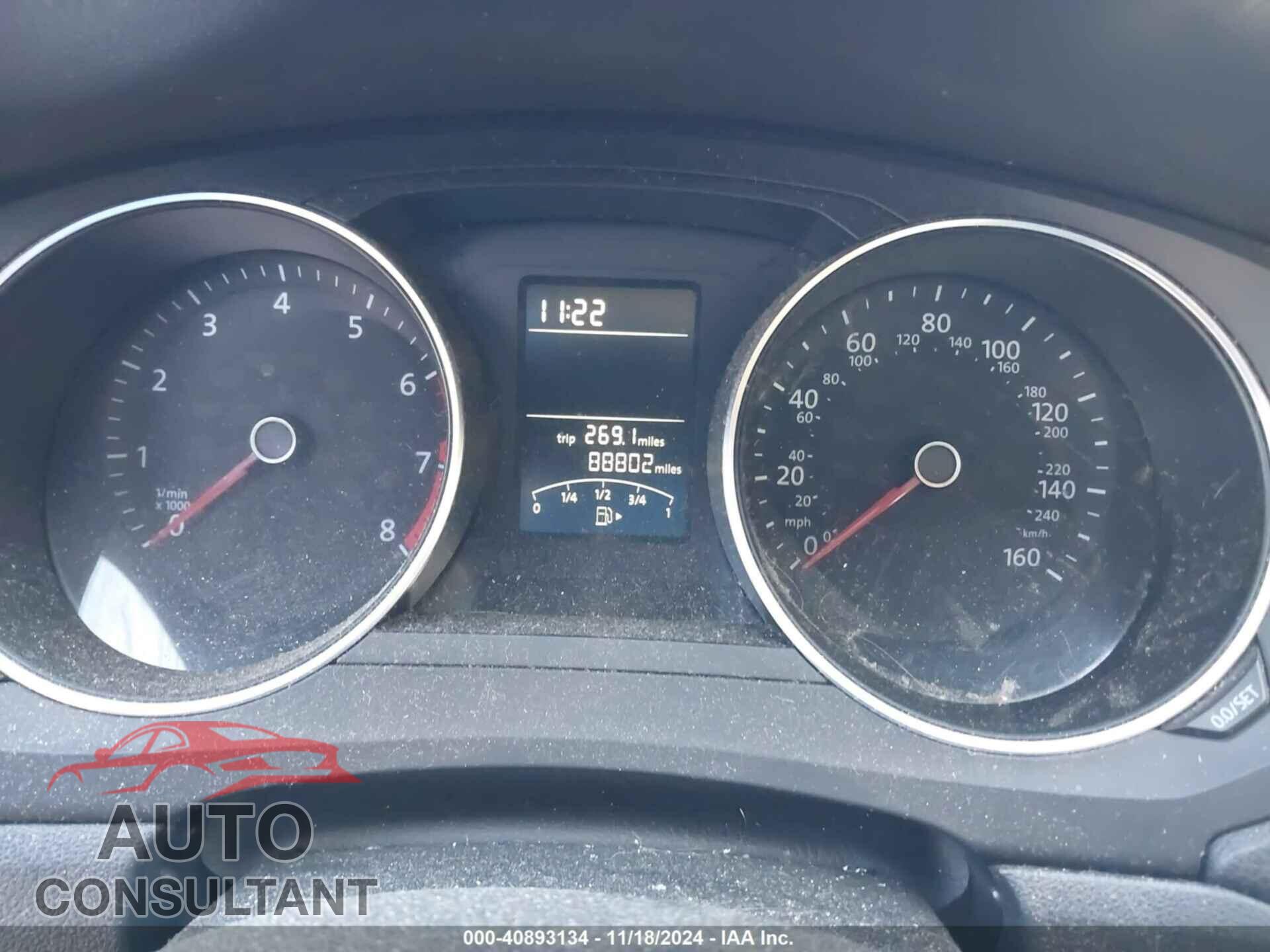 VOLKSWAGEN JETTA 2017 - 3VW2B7AJ0HM304809