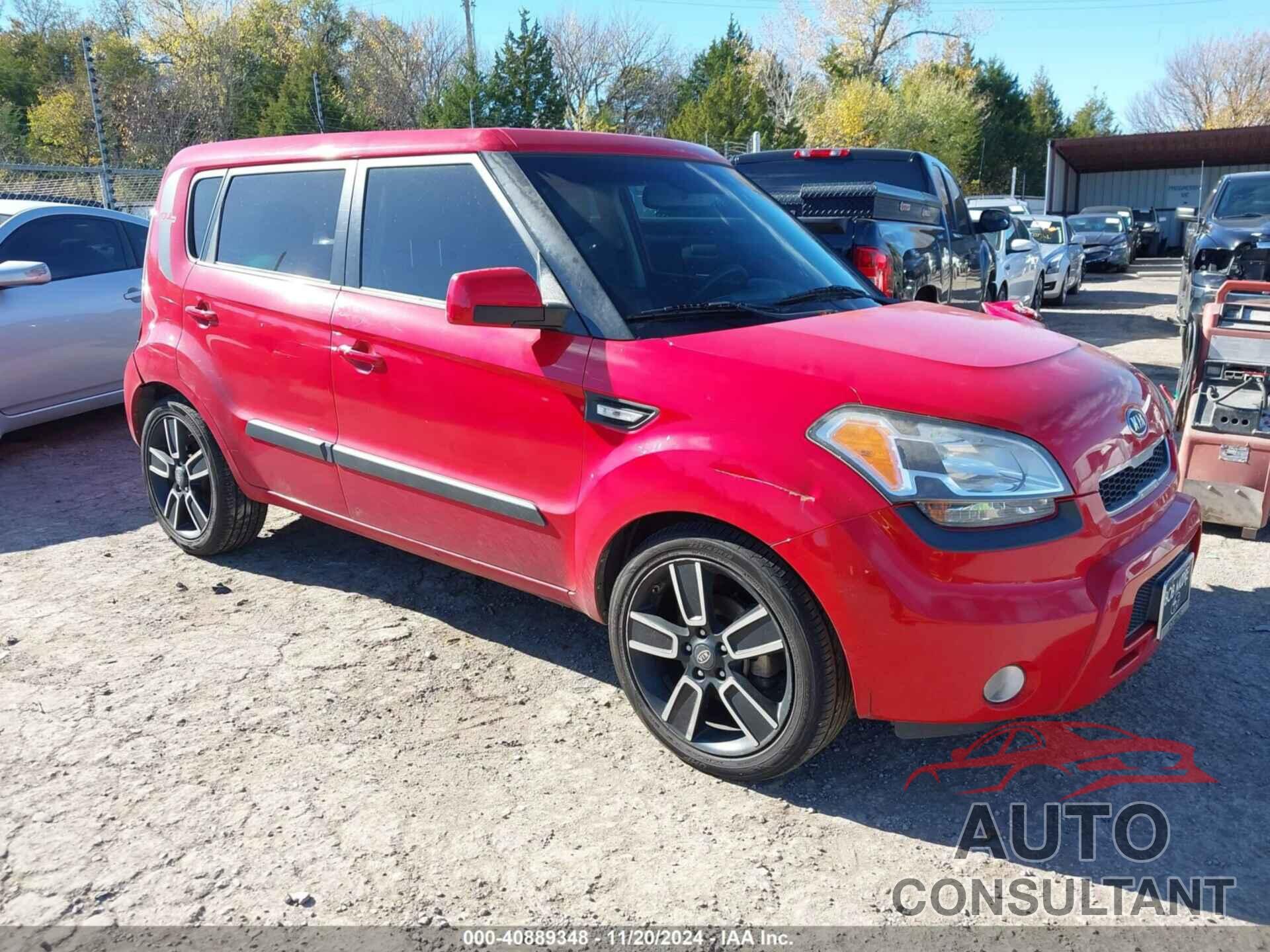 KIA SOUL 2011 - KNDJT2A26B7292531