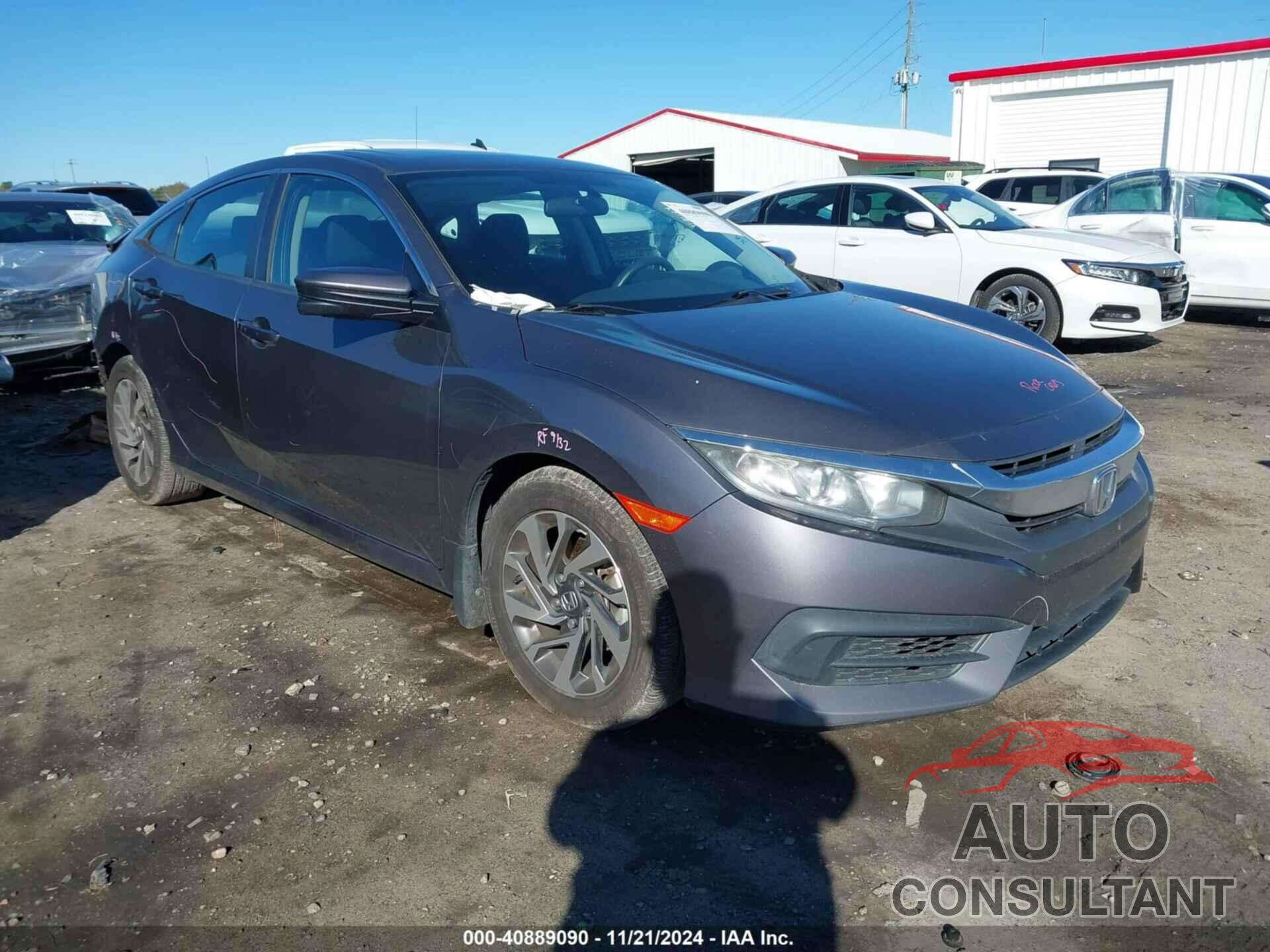 HONDA CIVIC 2017 - 2HGFC2F78HH504046