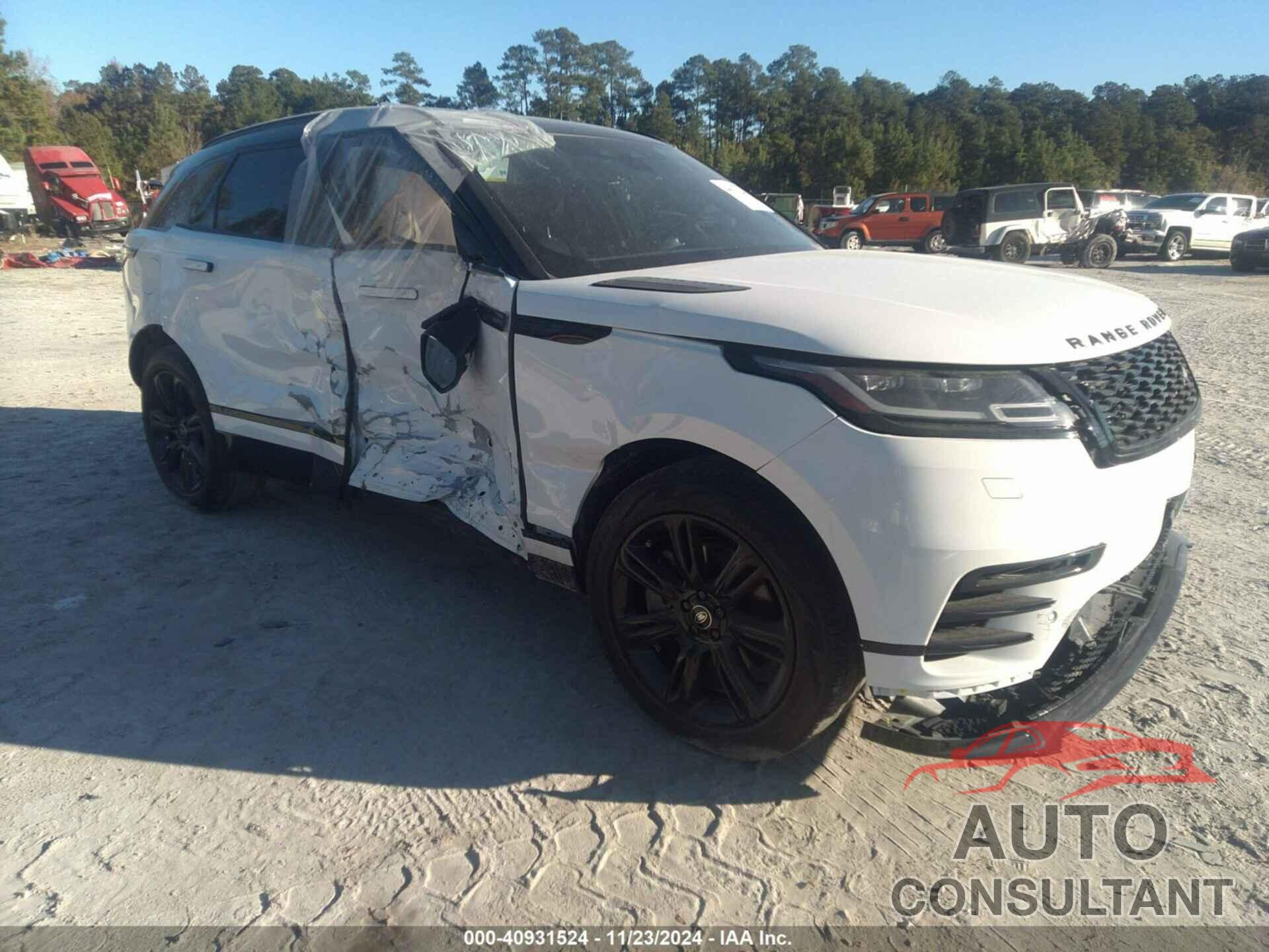LAND ROVER RANGE ROVER VELAR 2022 - SALYT2EX4NA335722
