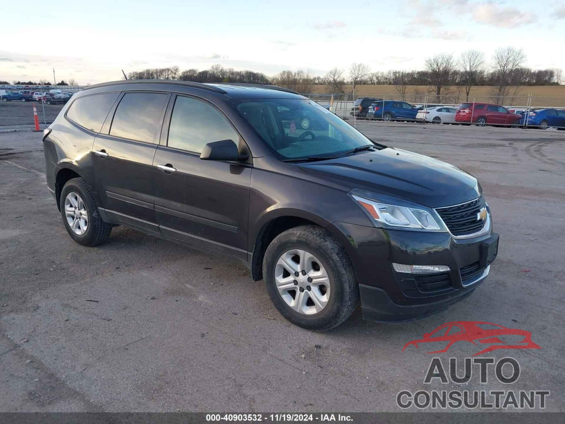 CHEVROLET TRAVERSE 2017 - 1GNKRFED1HJ159040