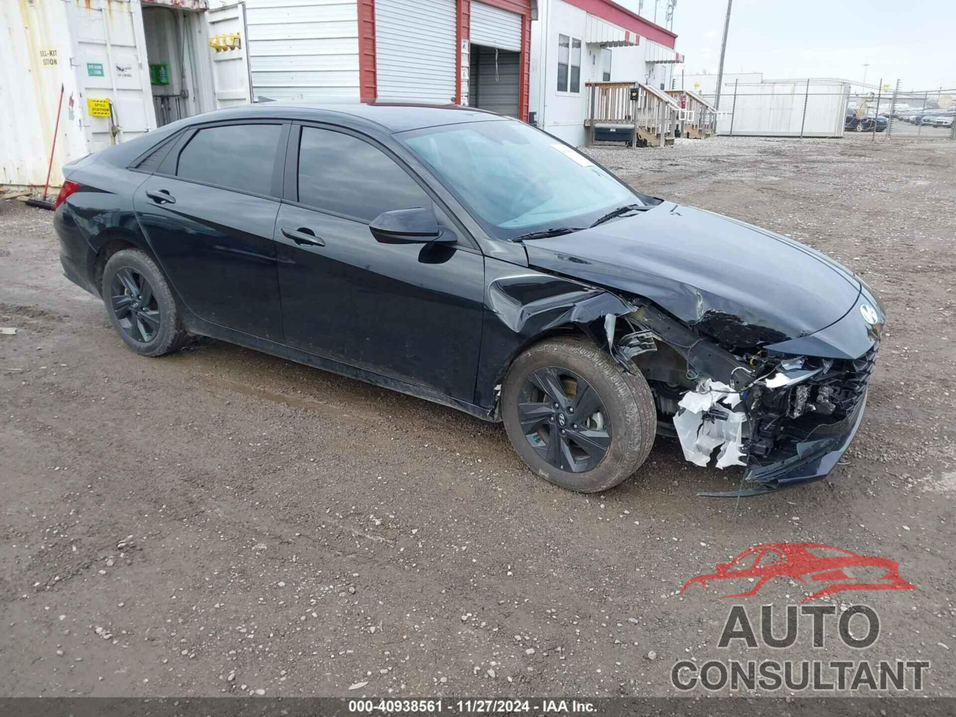 HYUNDAI ELANTRA 2023 - KMHLM4AGXPU623399