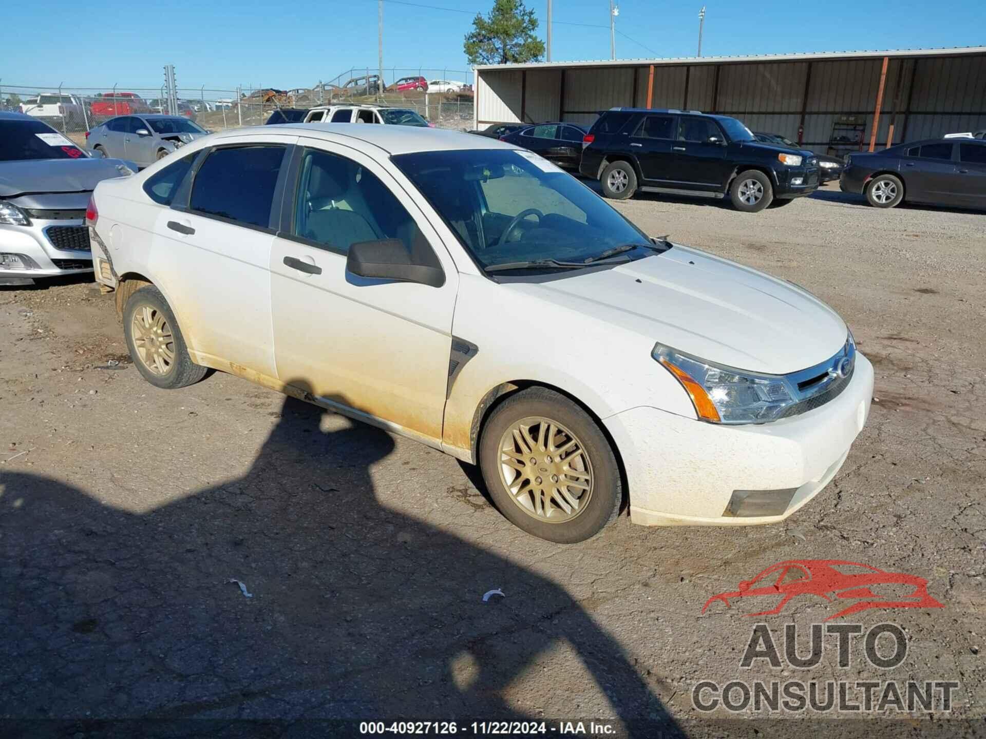 FORD FOCUS 2011 - 1FAHP3FN7BW117471