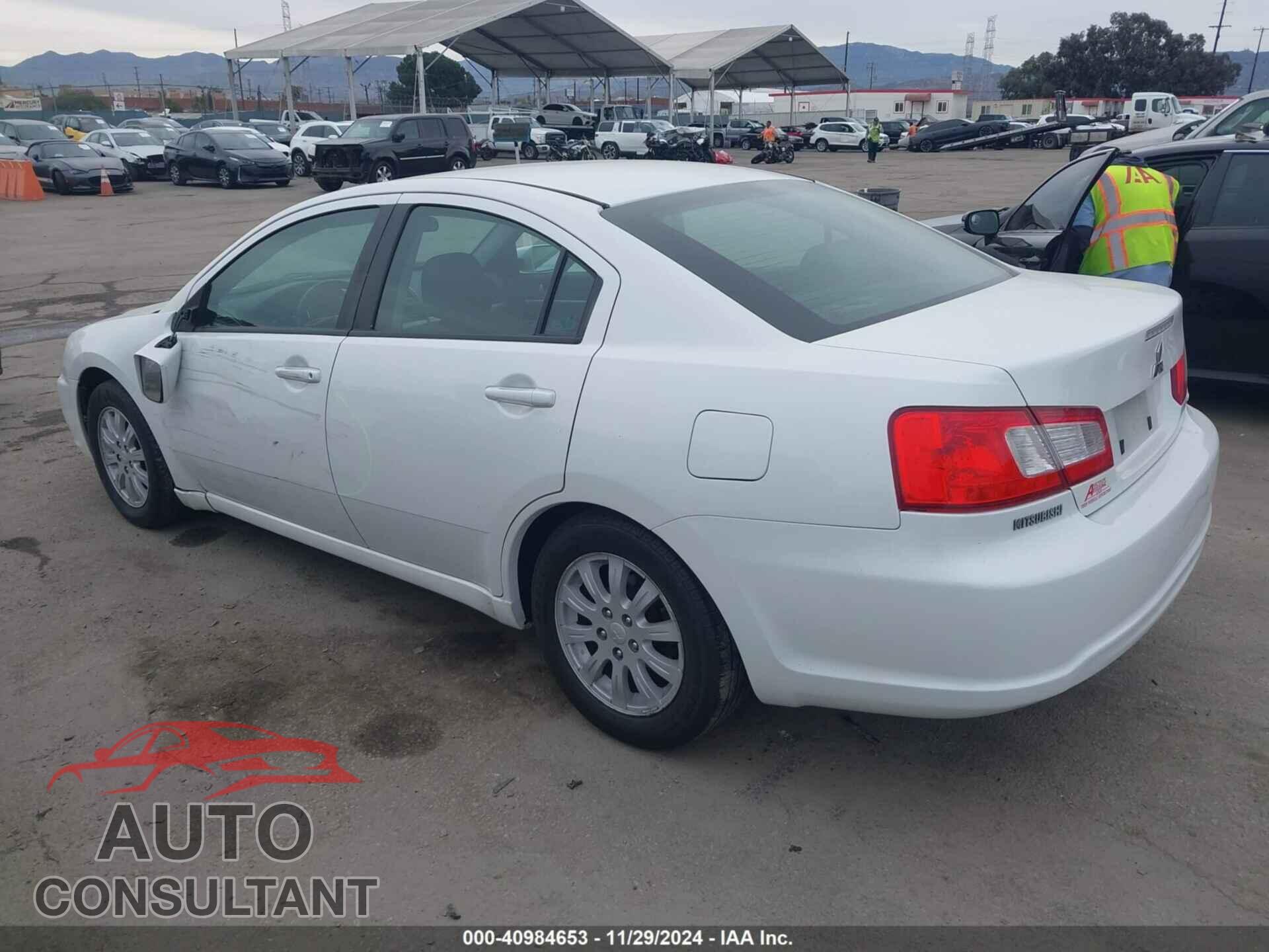 MITSUBISHI GALANT 2012 - 4A32B2FF7CE011592