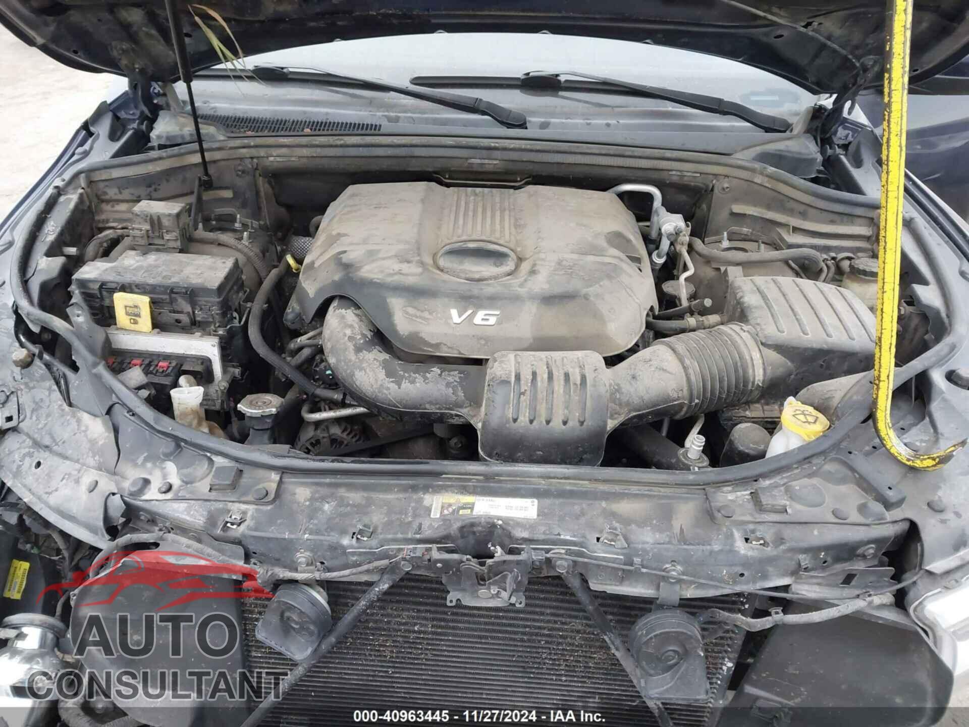 DODGE DURANGO 2013 - 1C4RDJDG5DC701095