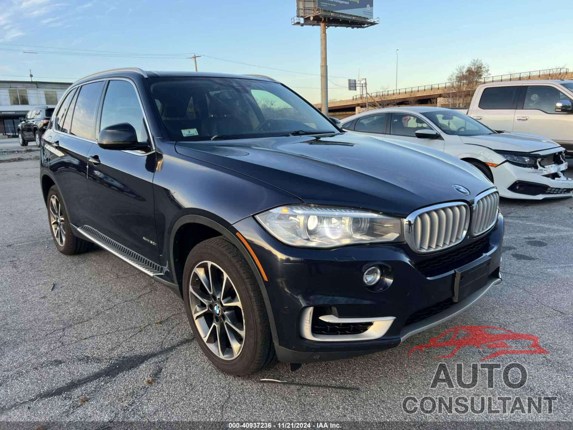 BMW X5 2015 - 5UXKR6C55F0J77997