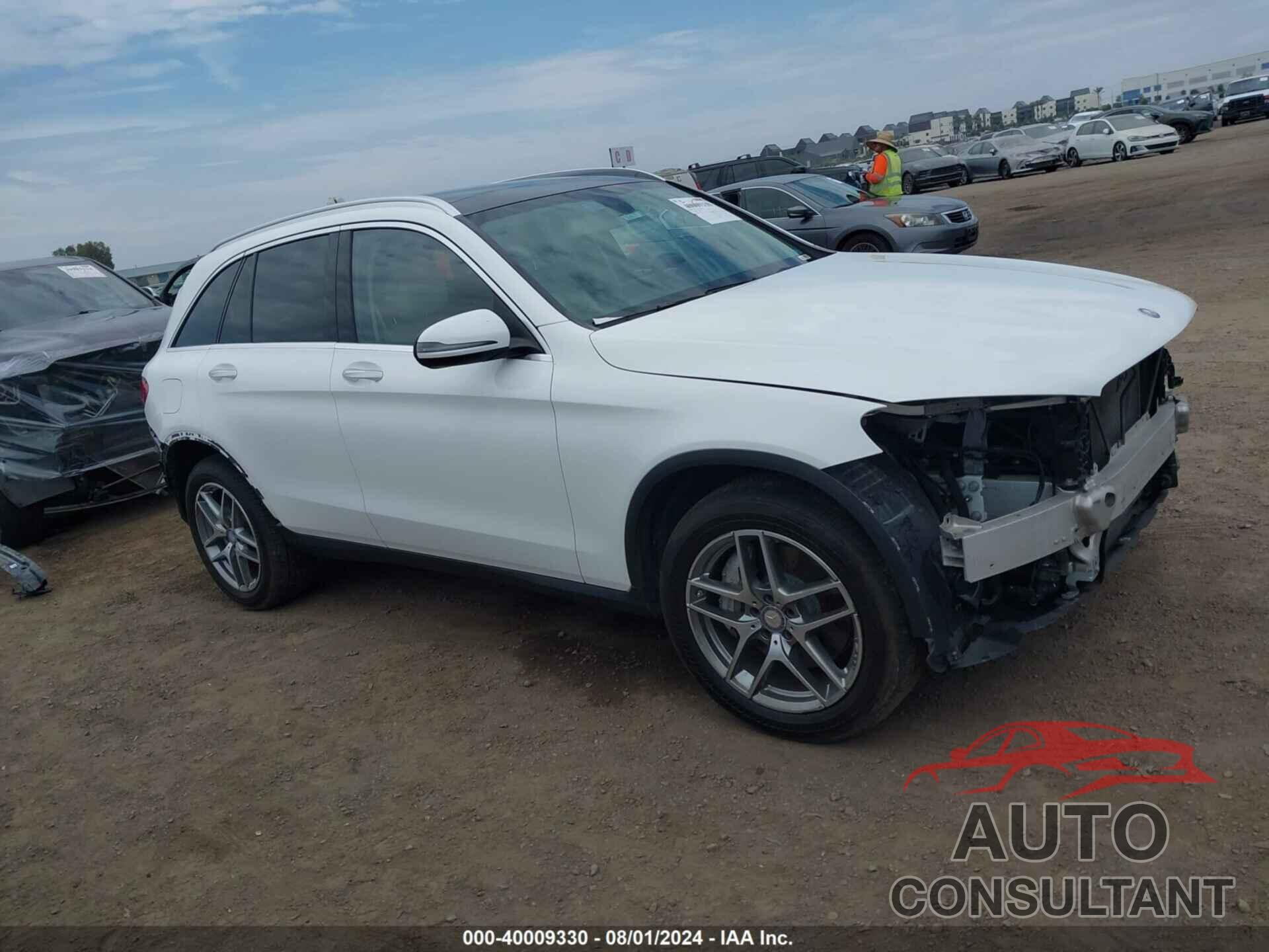 MERCEDES-BENZ GLC 300 2016 - WDC0G4JB4GF011541