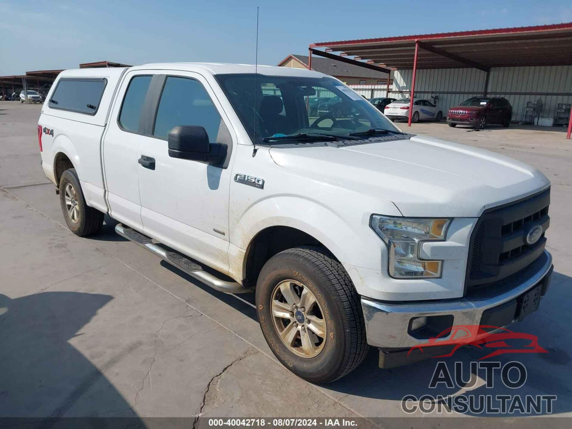 FORD F-150 2017 - 1FTEX1EP3HFA18305