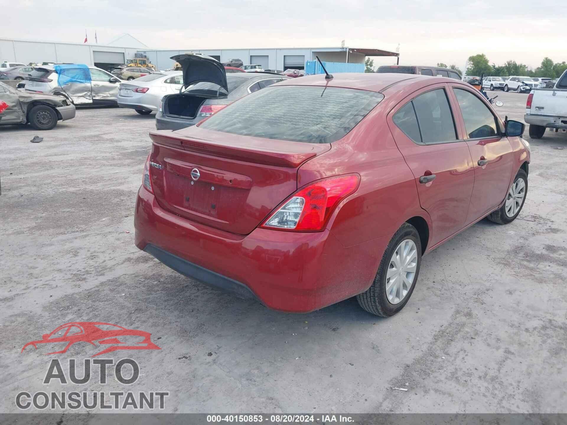 NISSAN VERSA 2019 - 3N1CN7AP3KL839636