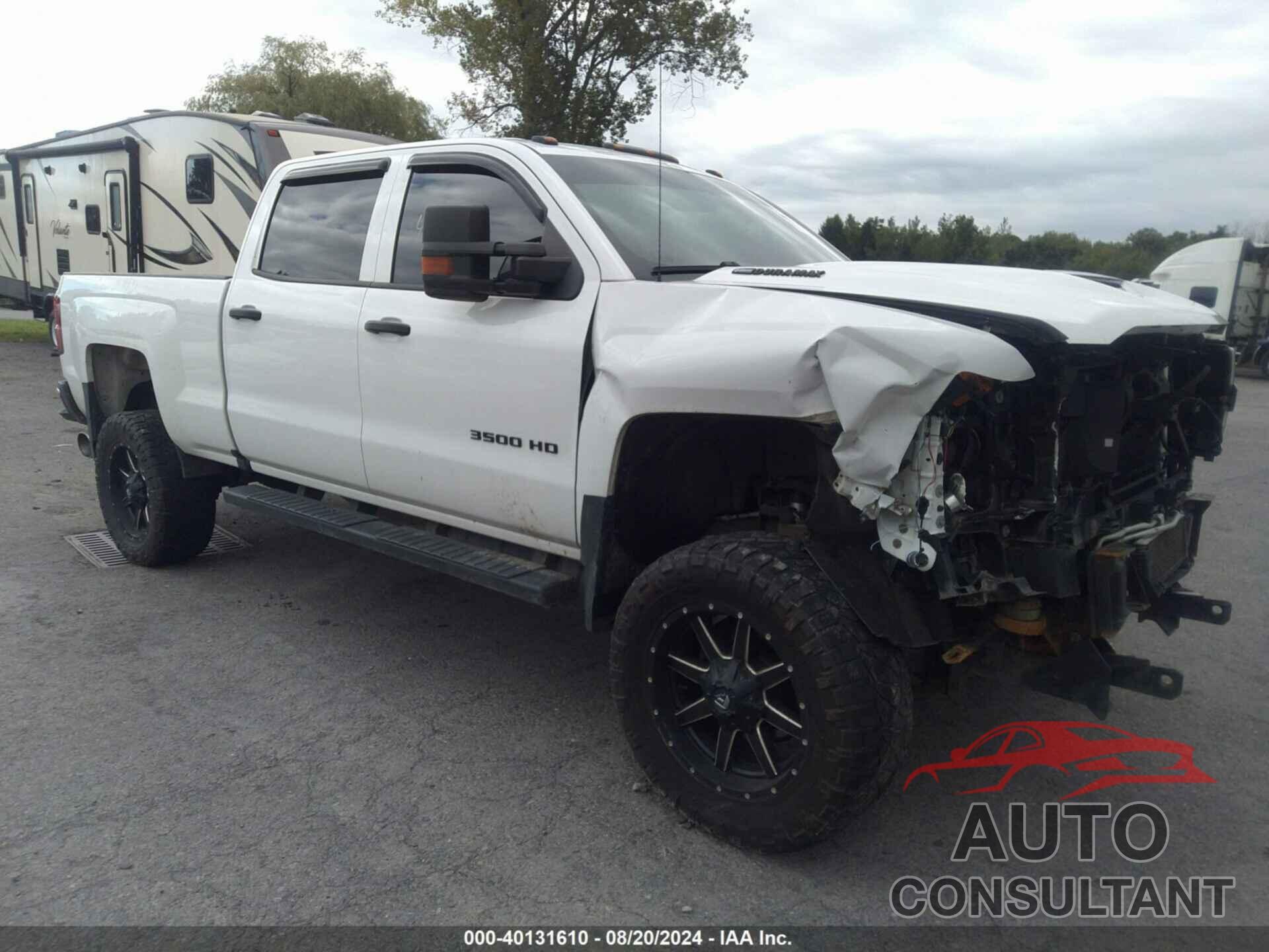CHEVROLET SILVERADO 3500HD 2019 - 1GC4KVCY6KF271638