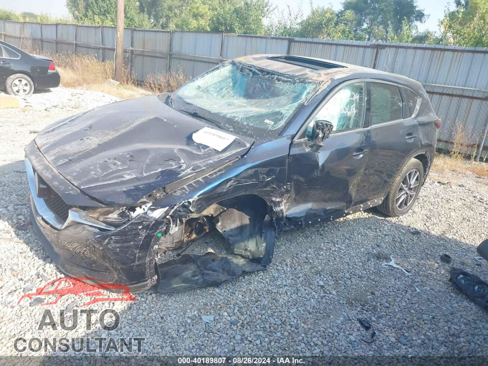 MAZDA CX-5 2017 - JM3KFBDL8H0158533