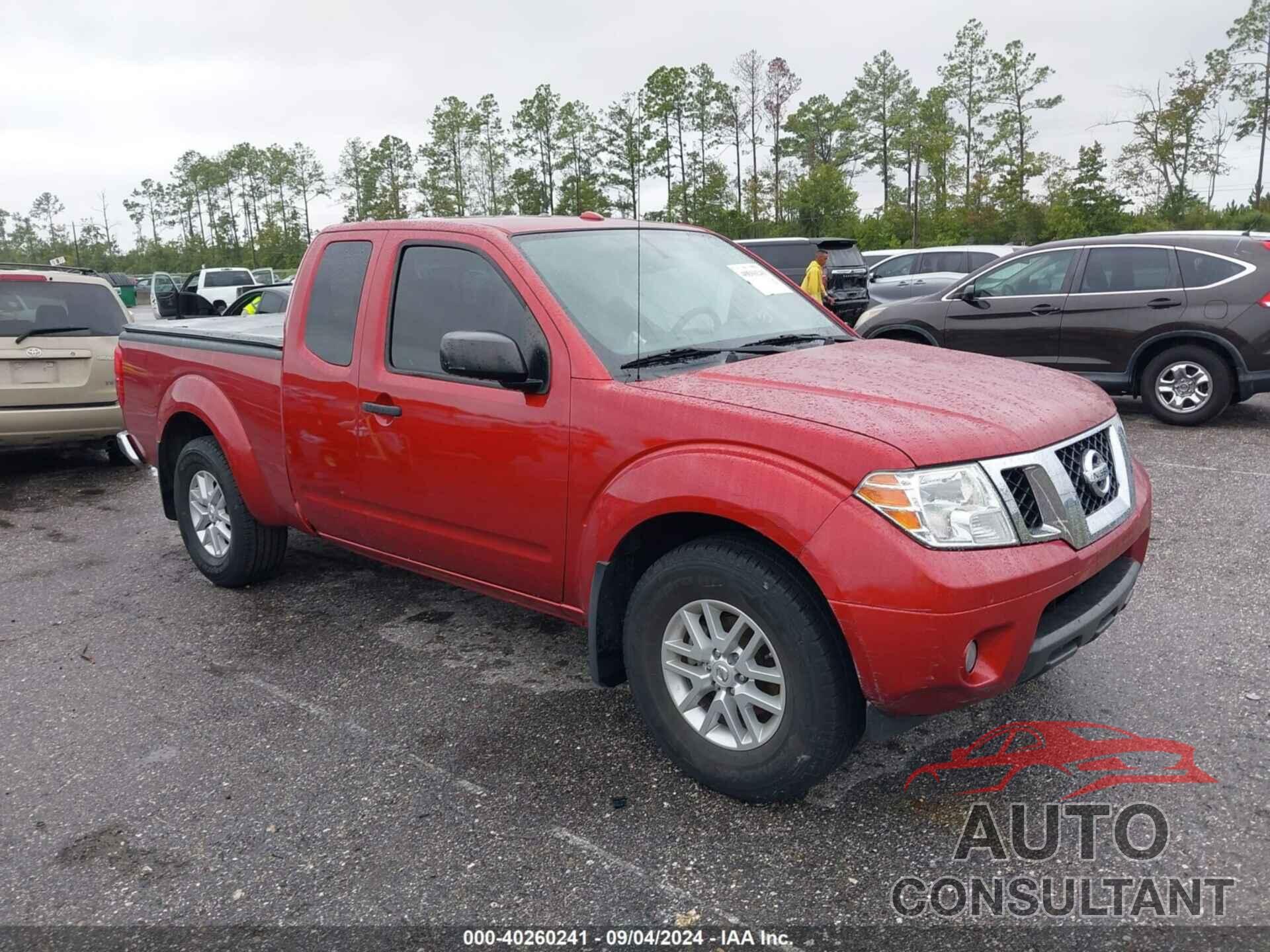 NISSAN FRONTIER 2017 - 1N6DD0CU1HN718916