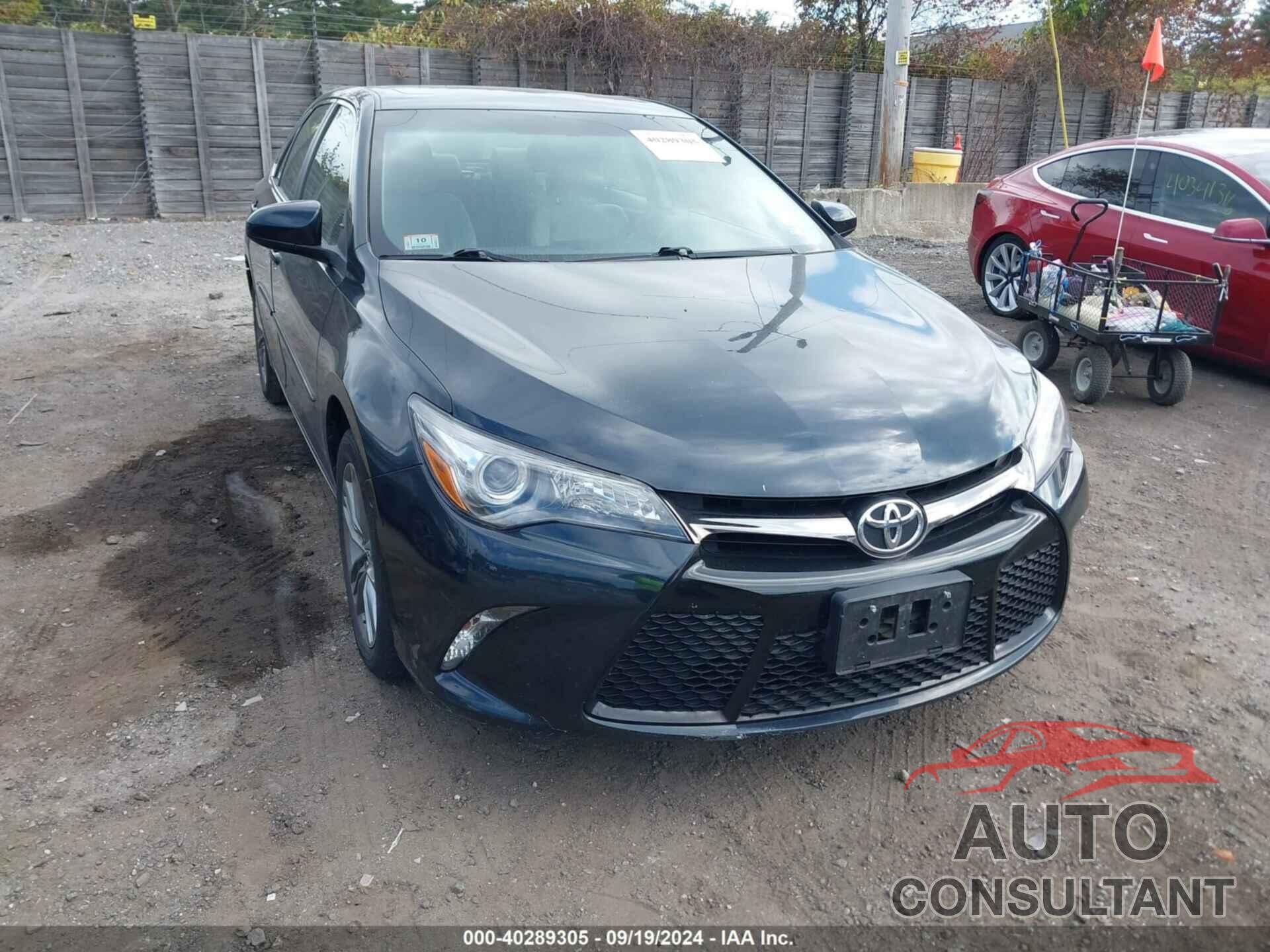 TOYOTA CAMRY 2017 - 4T1BF1FK5HU391717