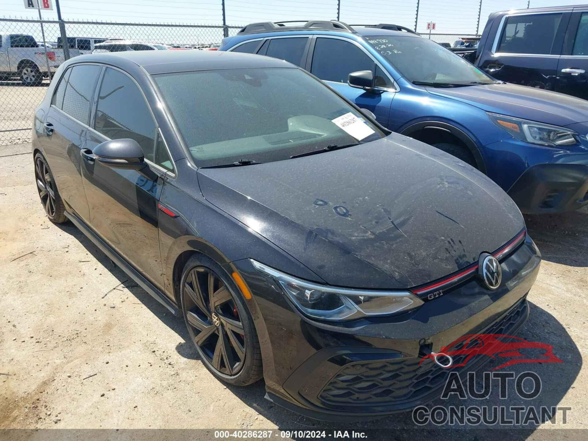 VOLKSWAGEN GOLF GTI 2022 - WVW987CD4NW122310