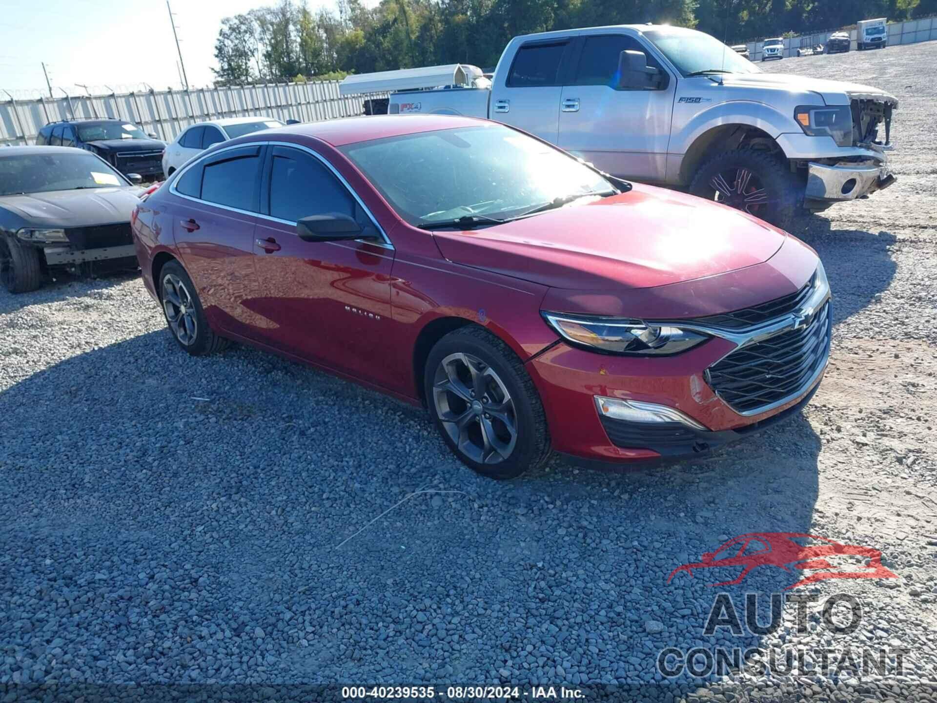 CHEVROLET MALIBU 2019 - 1G1ZG5ST1KF211725