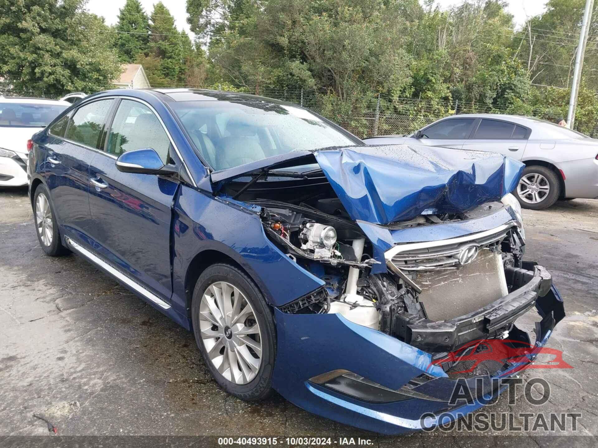 HYUNDAI SONATA 2015 - 5NPE34AF5FH234959