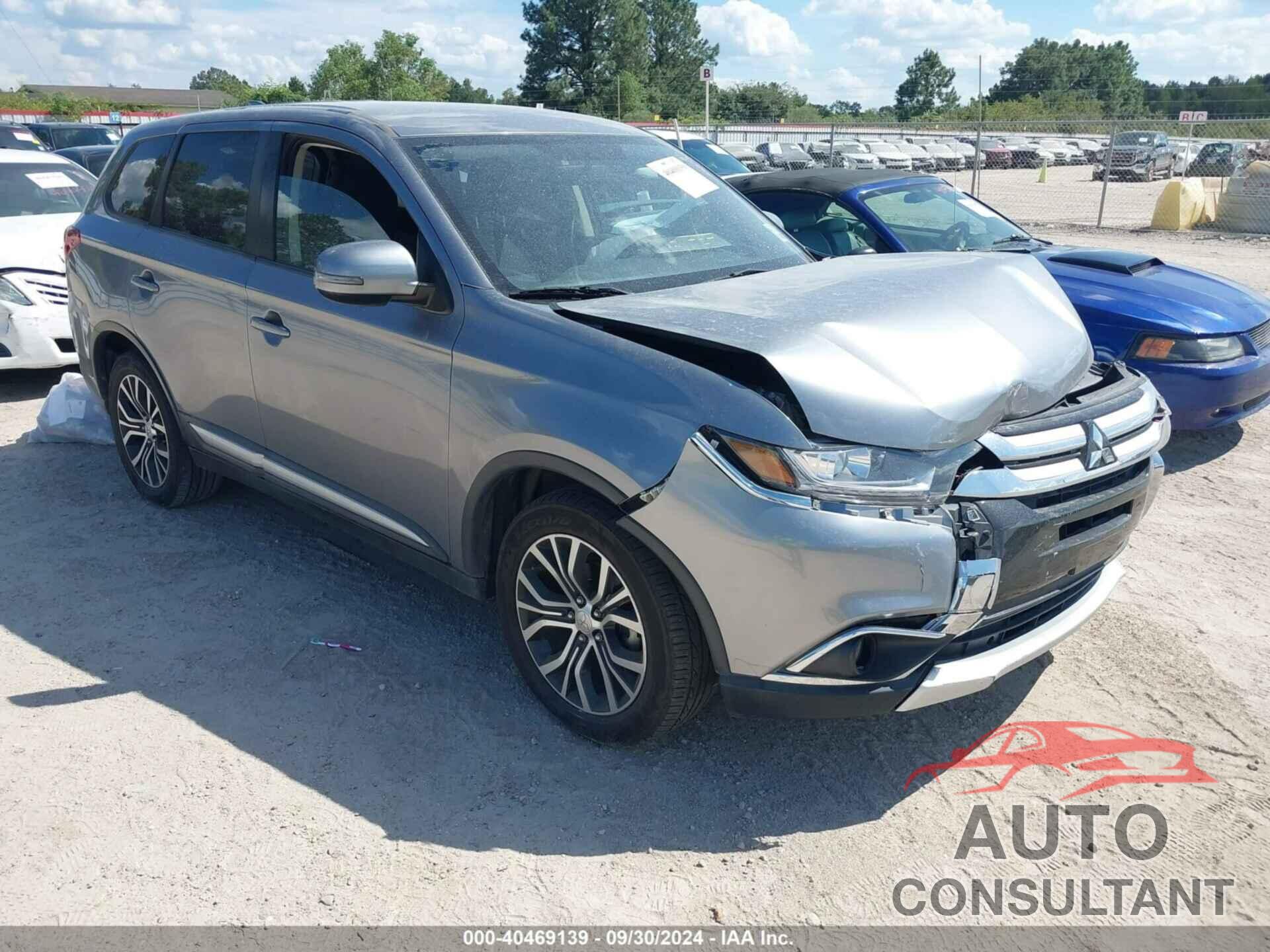 MITSUBISHI OUTLANDER 2018 - JA4AD3A31JZ040341