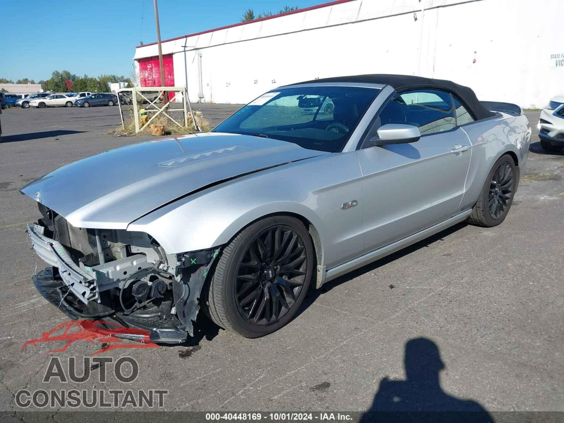 FORD MUSTANG 2014 - 1ZVBP8FF2E5222805