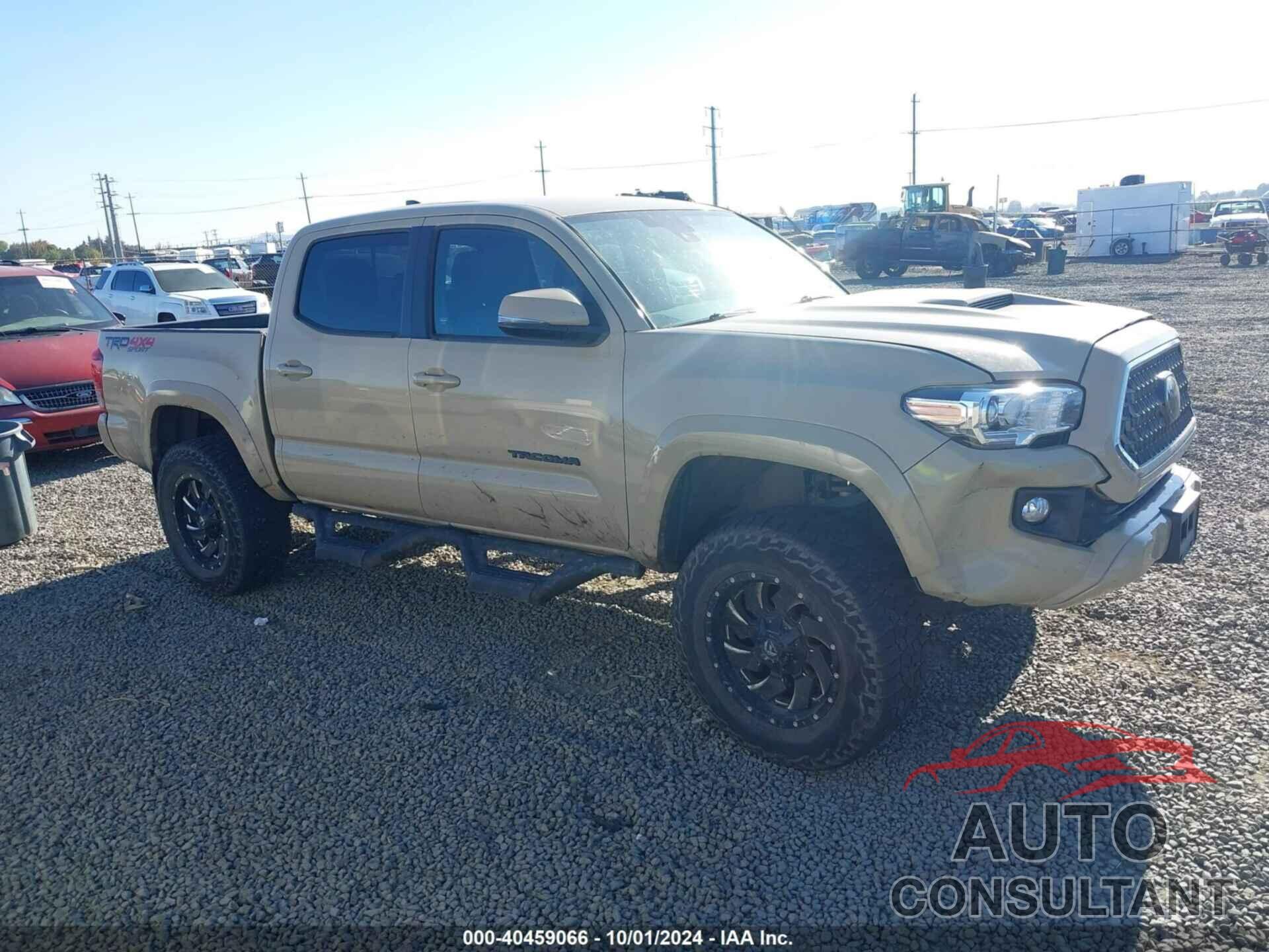 TOYOTA TACOMA 2018 - 3TMCZ5AN7JM125425