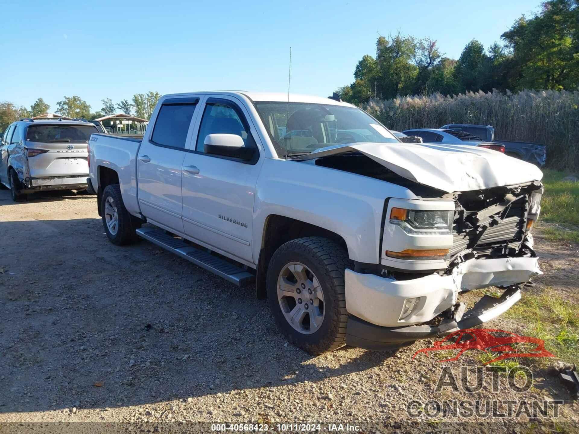 CHEVROLET SILVERADO 1500 2018 - 3GCUKREC4JG304707