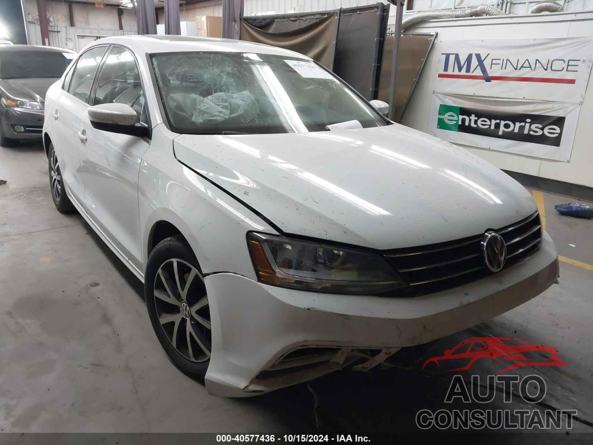 VOLKSWAGEN JETTA 2017 - 3VWDB7AJ9HM241850